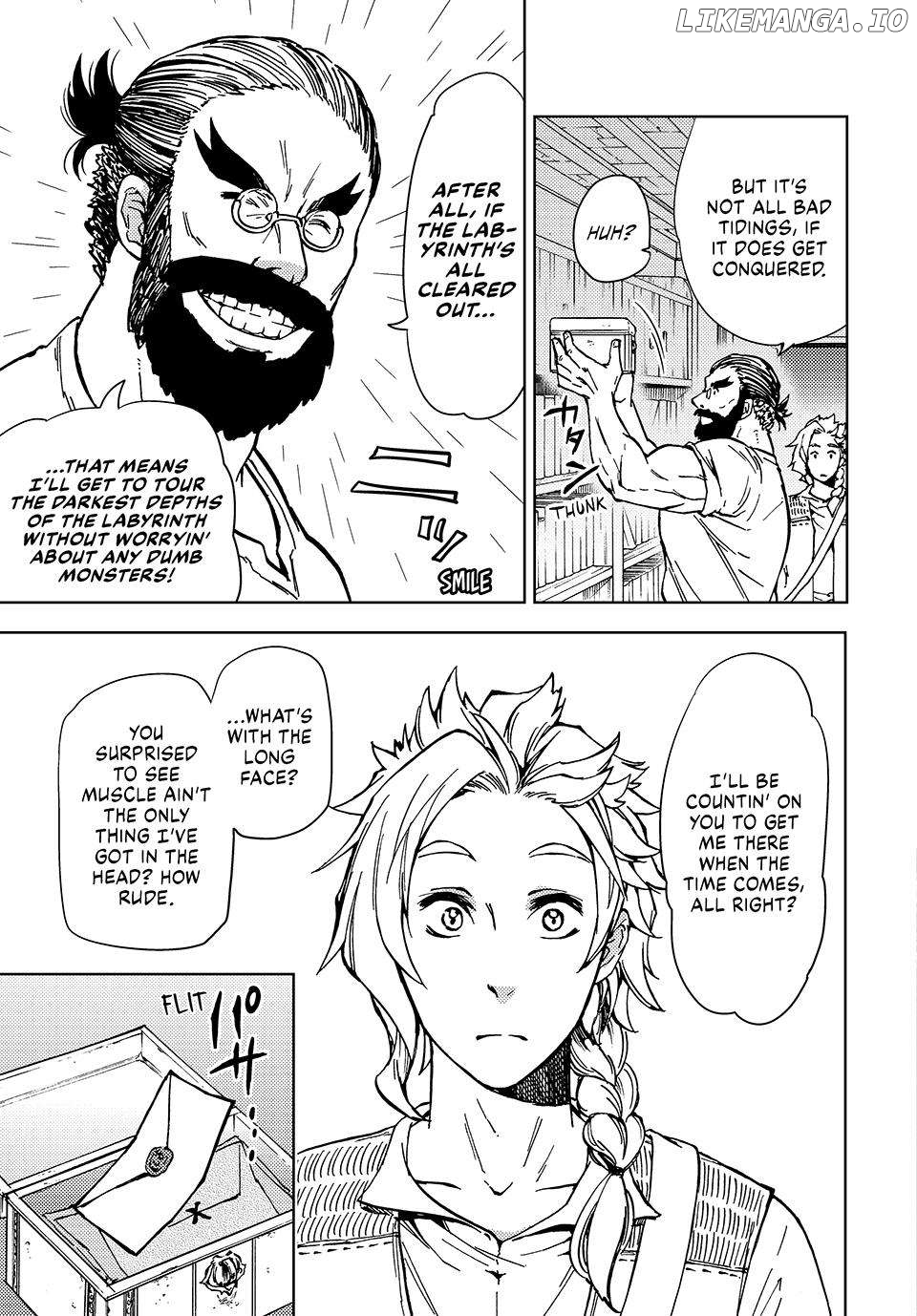 Dungeon Sherpa: Meikyuu Michisaki Annainin Chapter 22 - page 3