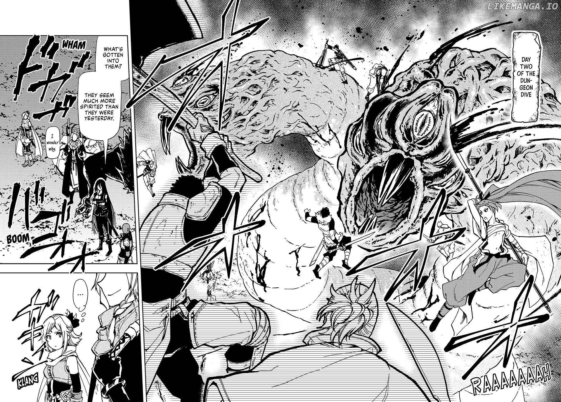 Dungeon Sherpa: Meikyuu Michisaki Annainin Chapter 23 - page 2