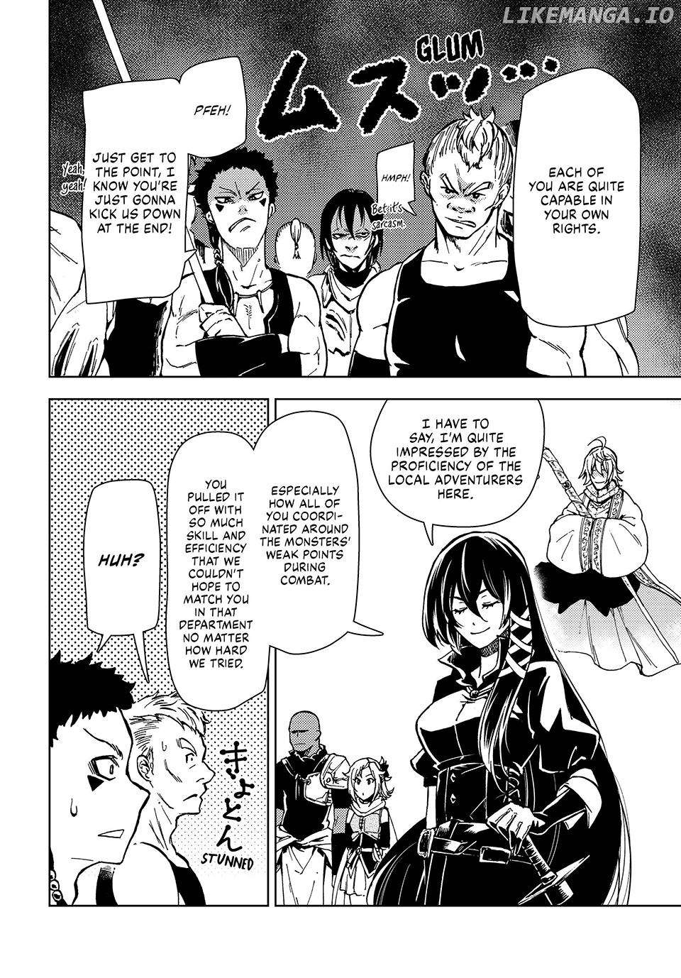 Dungeon Sherpa: Meikyuu Michisaki Annainin Chapter 24 - page 2