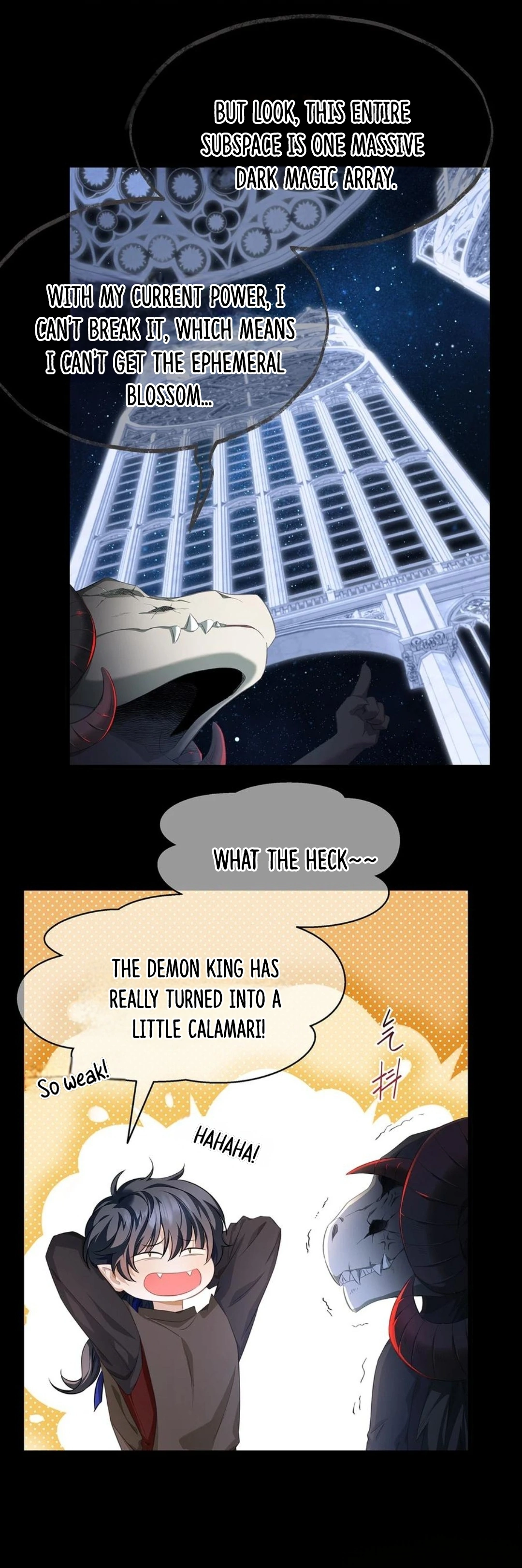I Was Reborn as His Highness the Prince's Little Evil Dragon Chapter 59 - page 22