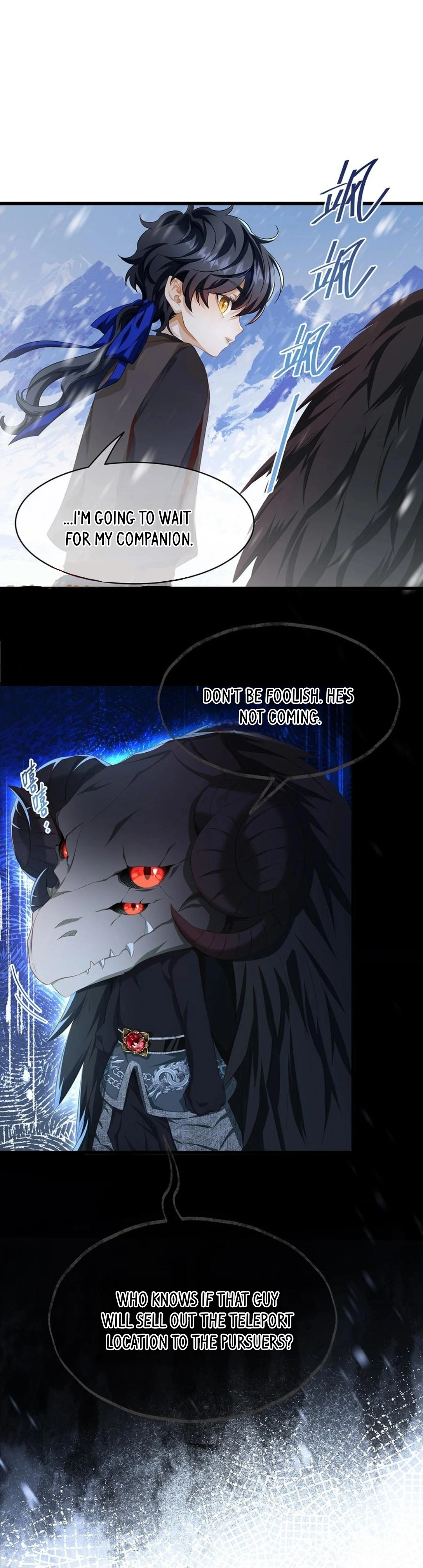 I Was Reborn as His Highness the Prince's Little Evil Dragon Chapter 59 - page 9