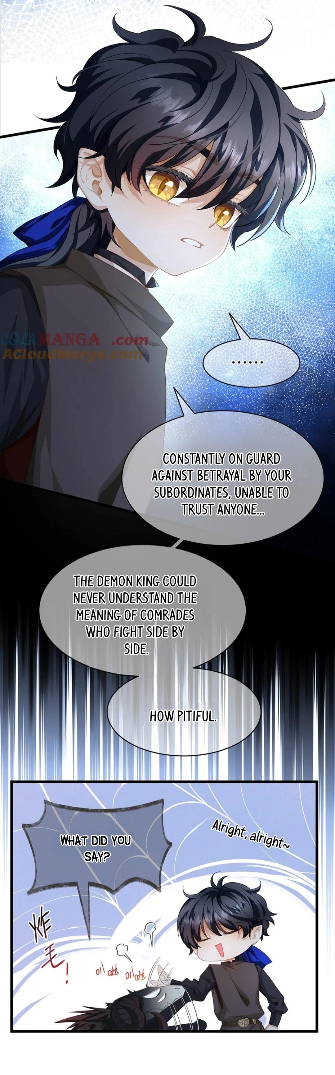 I Was Reborn as His Highness the Prince's Little Evil Dragon Chapter 59 - page 10