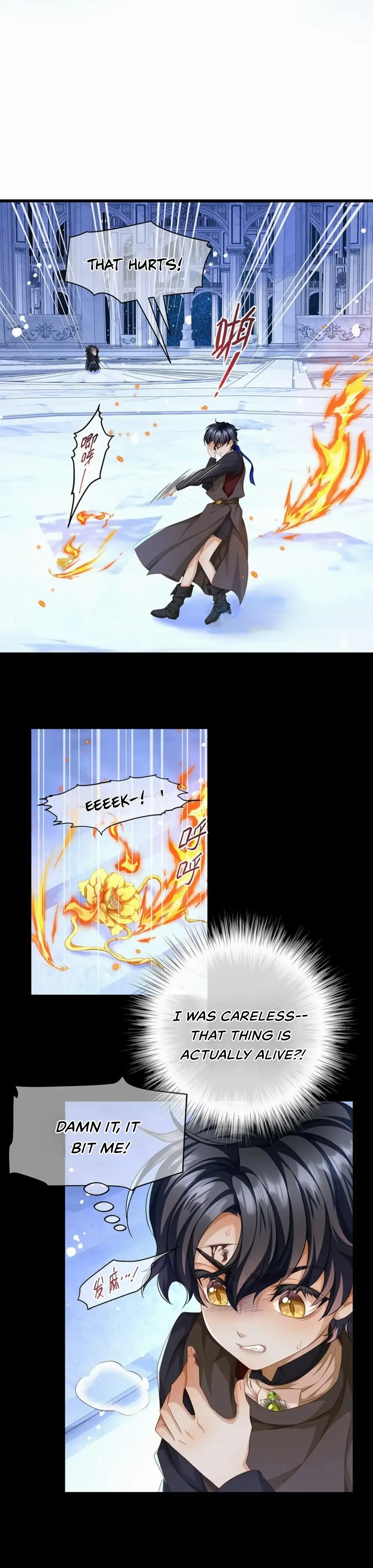 I Was Reborn as His Highness the Prince's Little Evil Dragon Chapter 60 - page 18