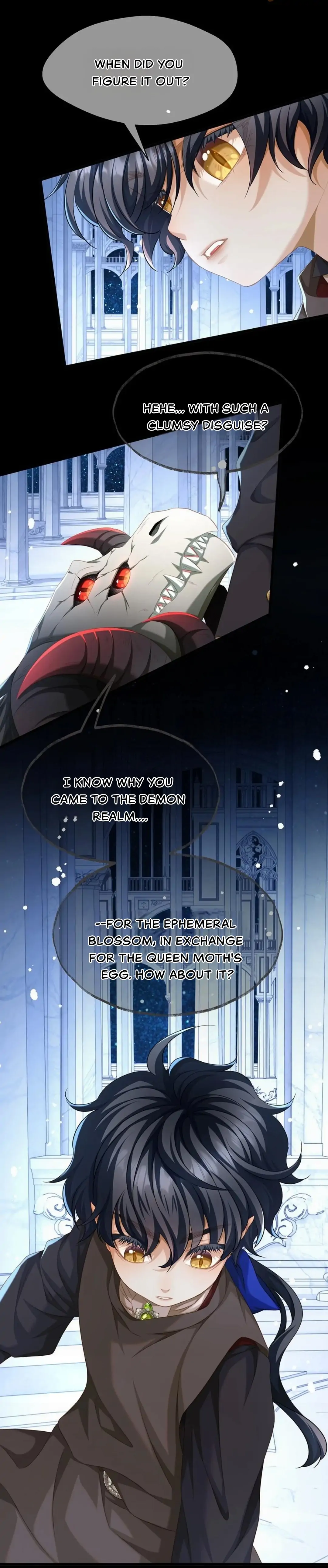 I Was Reborn as His Highness the Prince's Little Evil Dragon Chapter 60 - page 2