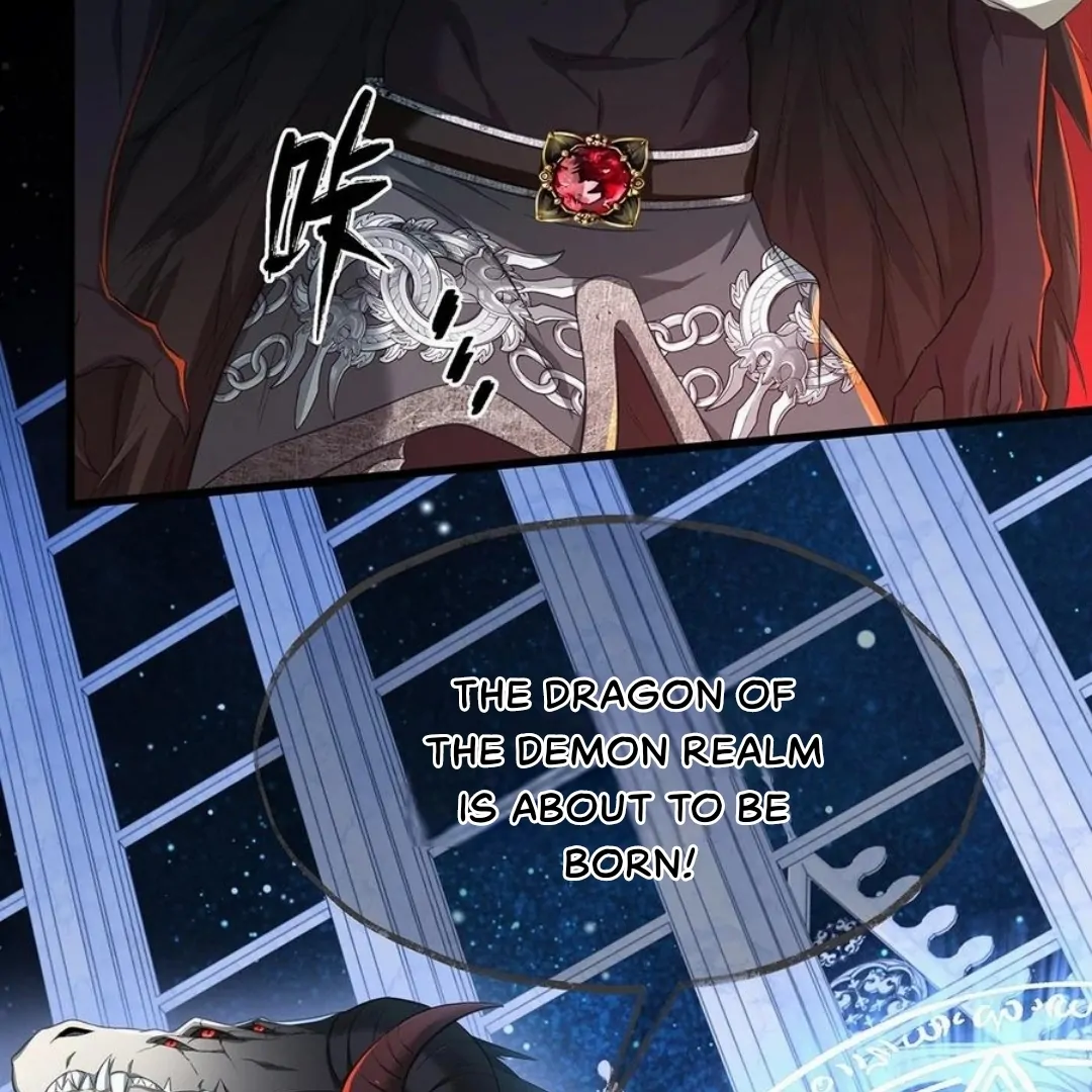I Was Reborn as His Highness the Prince's Little Evil Dragon Chapter 60 - page 24