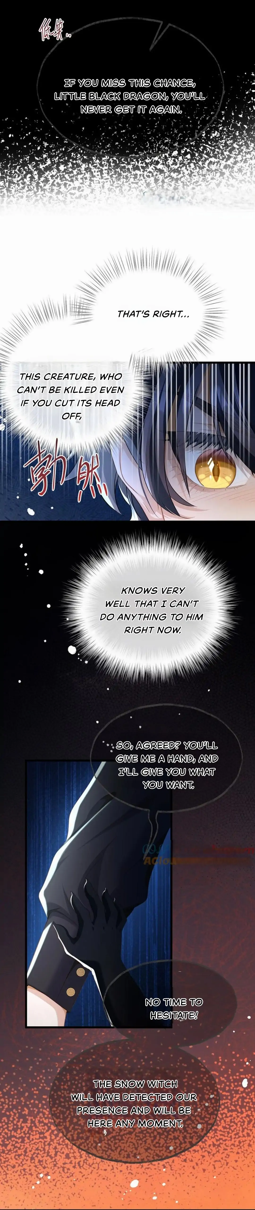 I Was Reborn as His Highness the Prince's Little Evil Dragon Chapter 60 - page 3