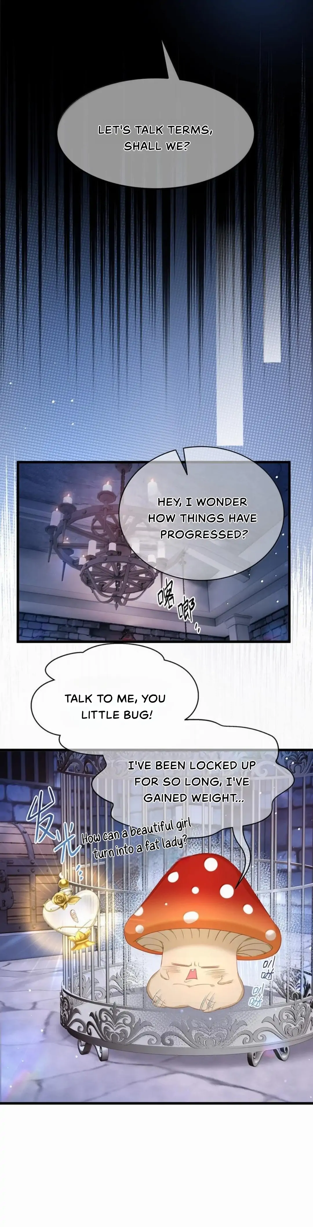 I Was Reborn as His Highness the Prince's Little Evil Dragon Chapter 61 - page 24