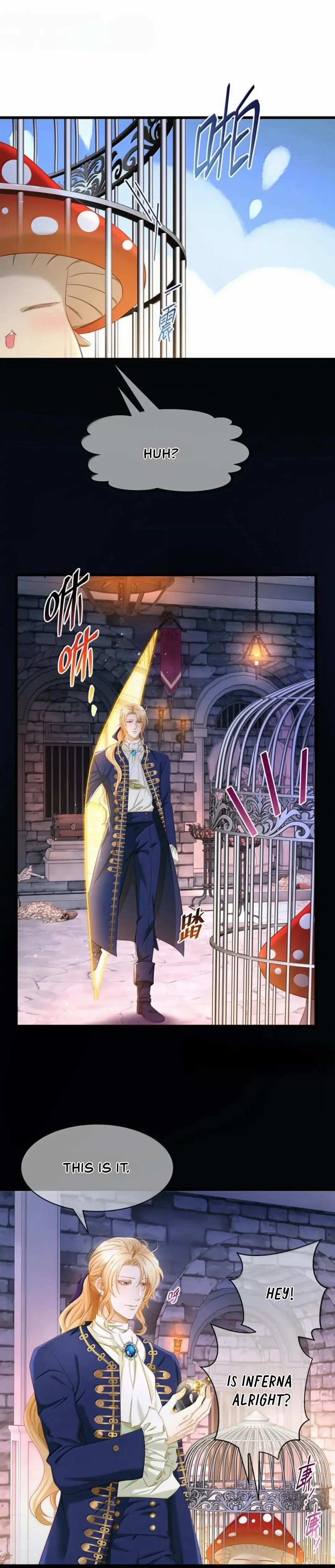 I Was Reborn as His Highness the Prince's Little Evil Dragon Chapter 61 - page 25