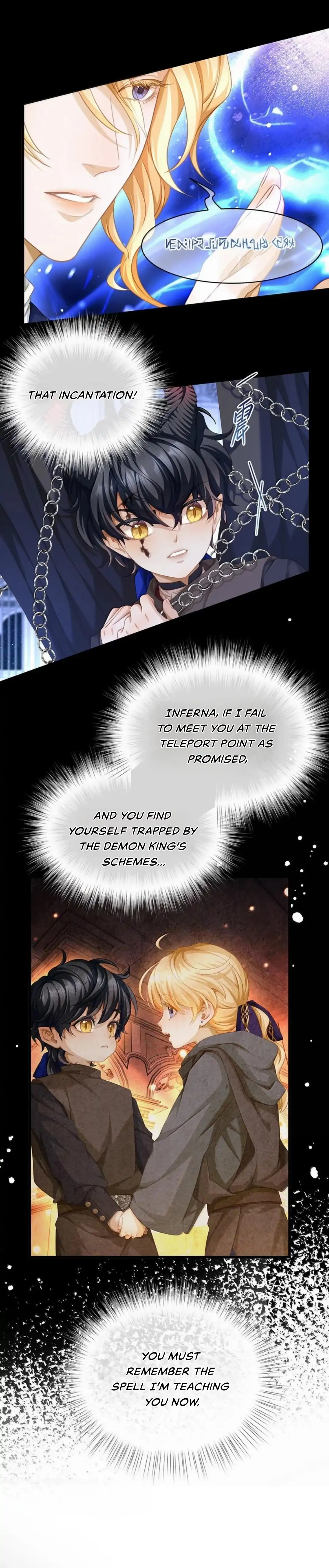 I Was Reborn as His Highness the Prince's Little Evil Dragon Chapter 61 - page 7