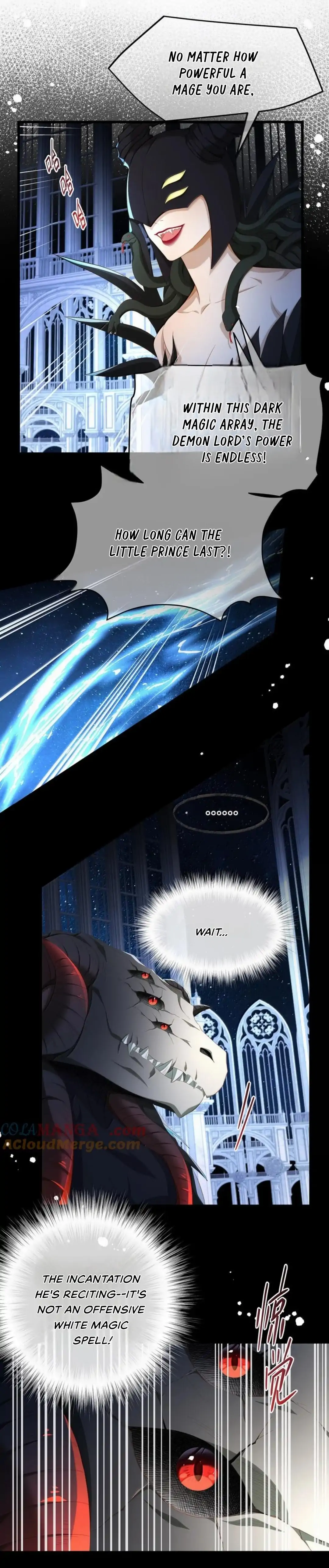 I Was Reborn as His Highness the Prince's Little Evil Dragon Chapter 61 - page 9