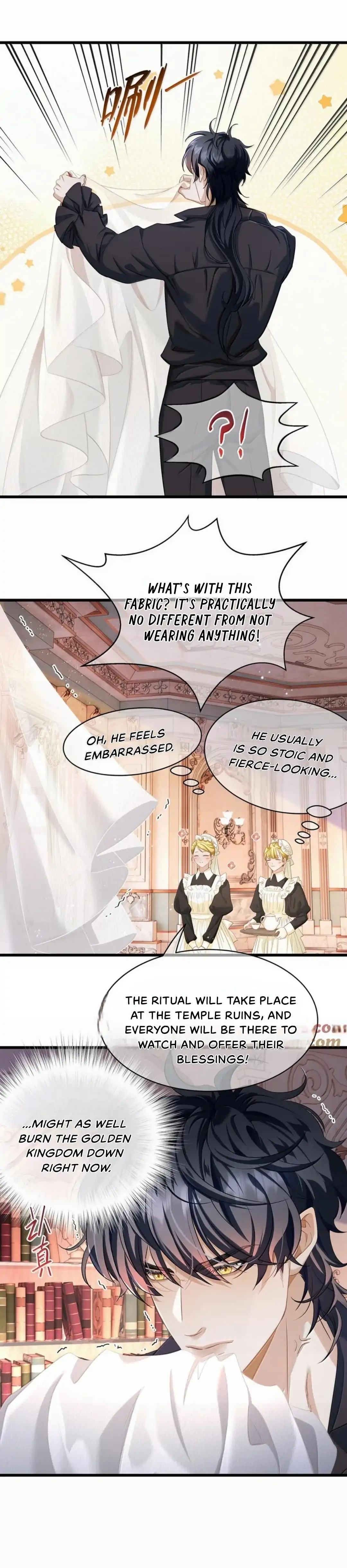 I Was Reborn as His Highness the Prince's Little Evil Dragon Chapter 62 - page 13