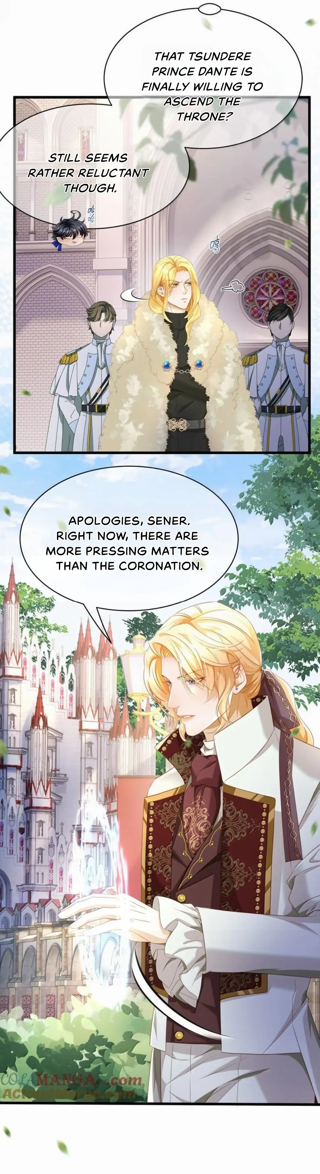 I Was Reborn as His Highness the Prince's Little Evil Dragon Chapter 62 - page 4