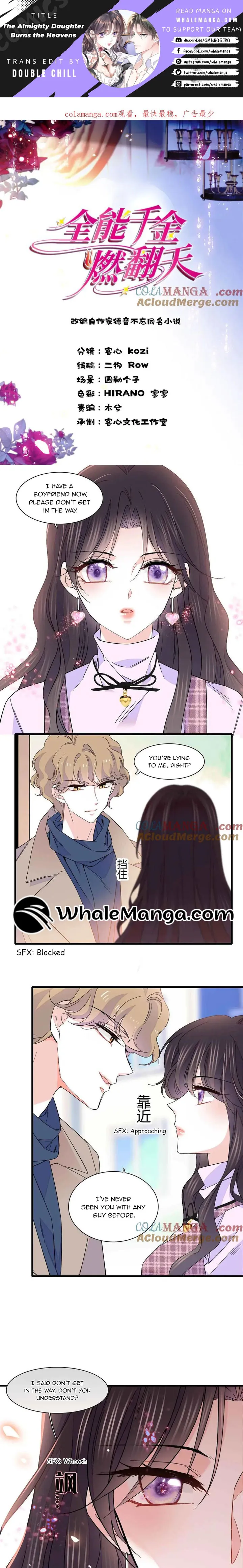 The Almighty Daughter Runs The World Chapter 129 - page 1