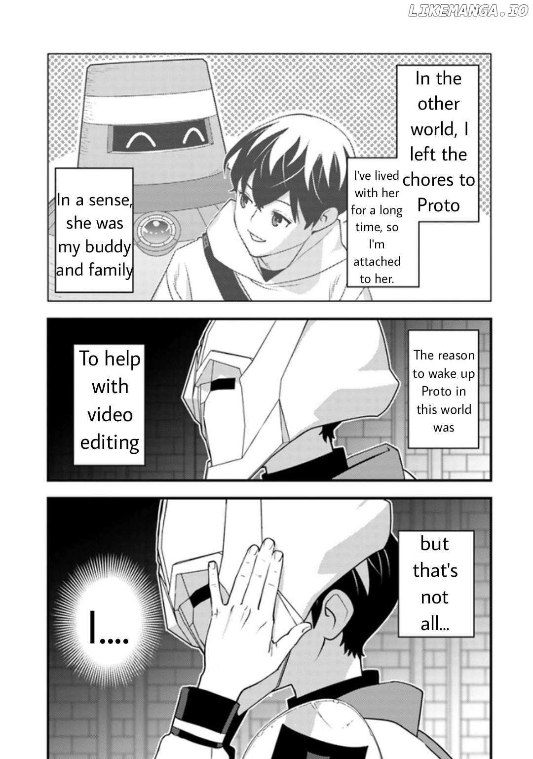 The Hero Returns From Another World, Becomes An Influencer, And Earns Money In The Real World, Where Dungeons Have Appeared! Chapter 6.2 - page 2