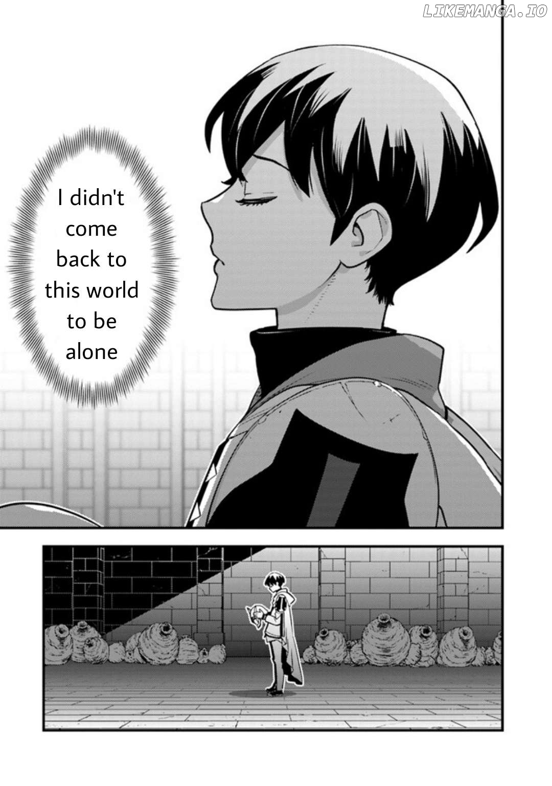 The Hero Returns From Another World, Becomes An Influencer, And Earns Money In The Real World, Where Dungeons Have Appeared! Chapter 6.2 - page 3