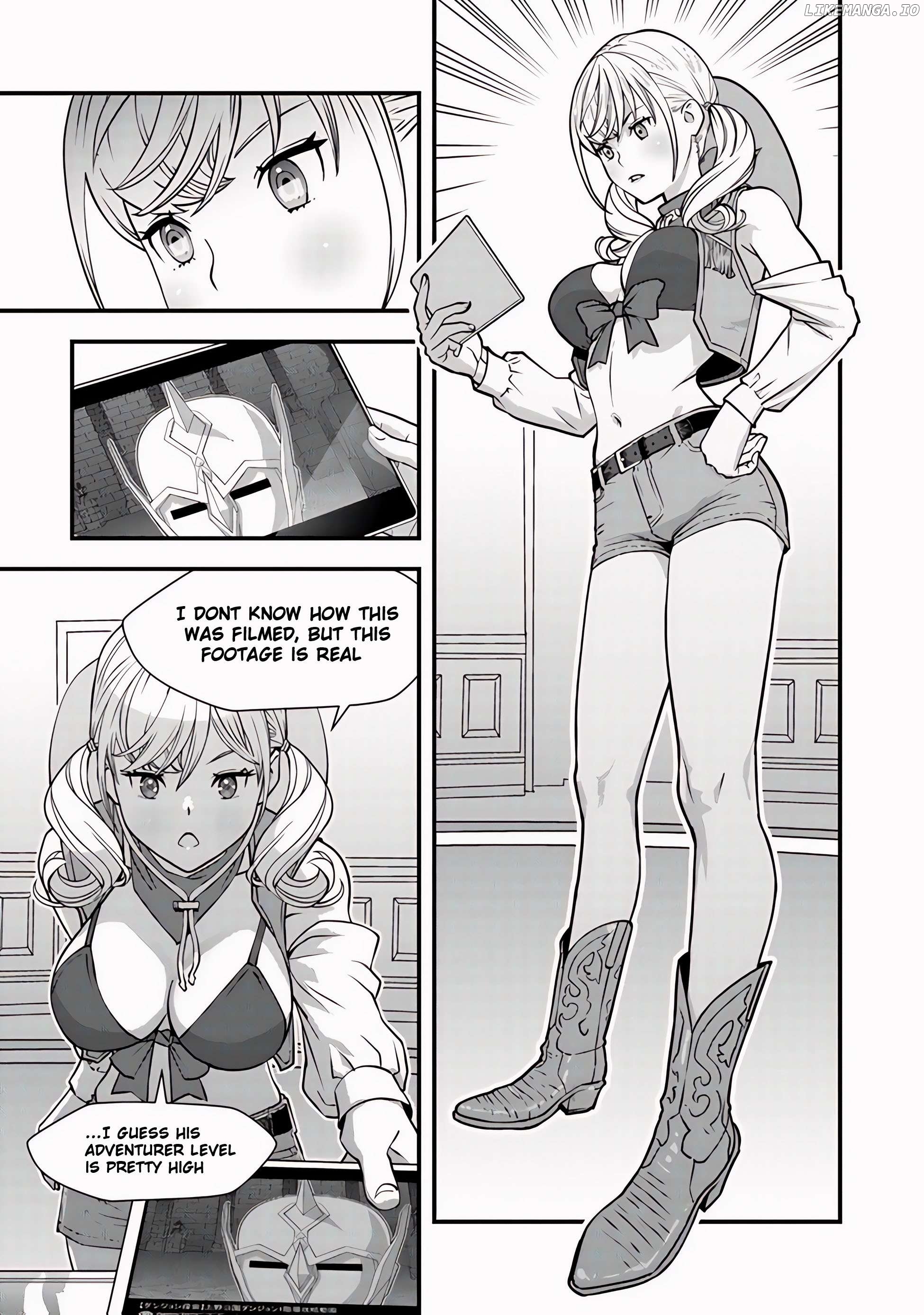The Hero Returns From Another World, Becomes An Influencer, And Earns Money In The Real World, Where Dungeons Have Appeared! Chapter 7.2 - page 2