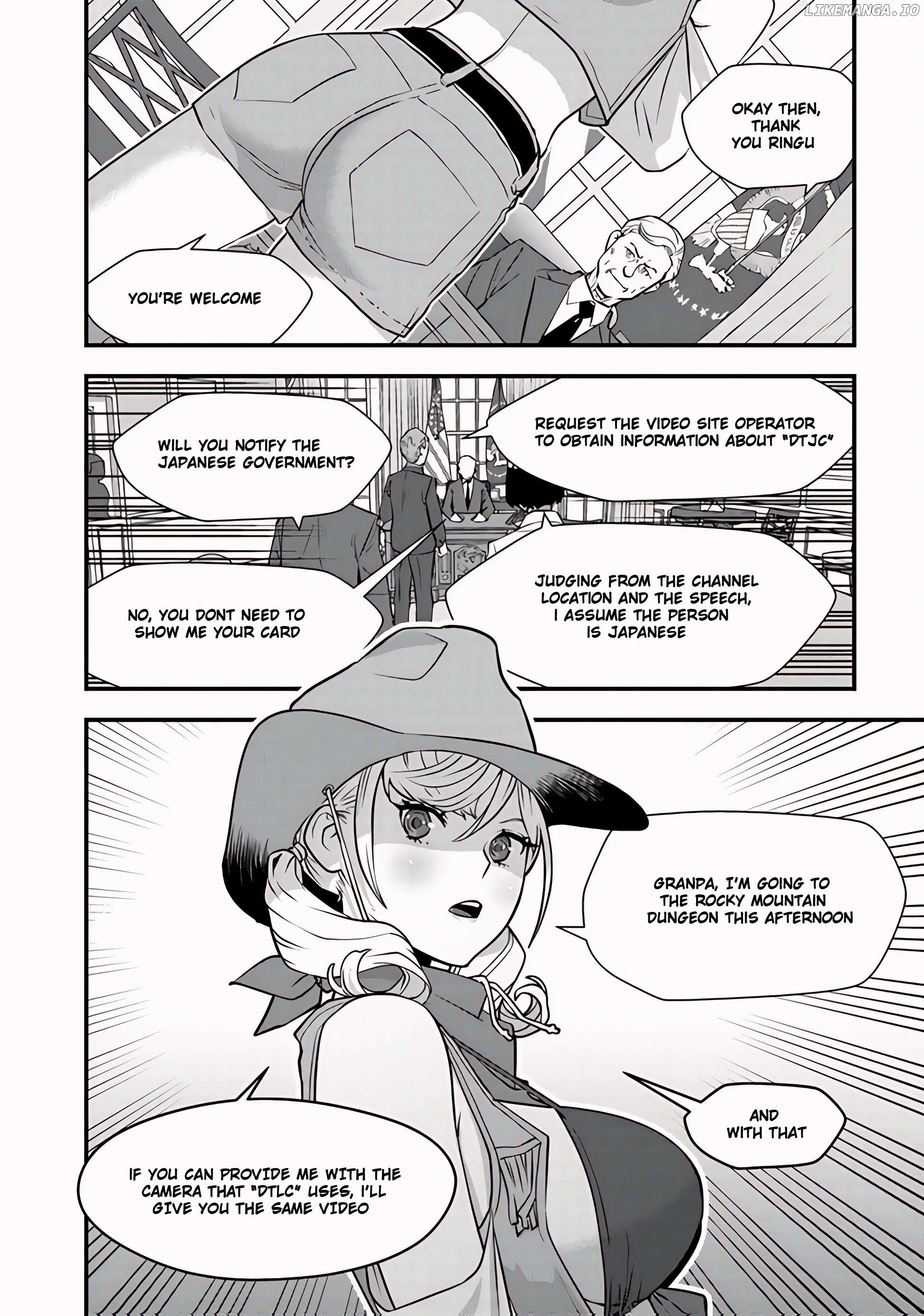The Hero Returns From Another World, Becomes An Influencer, And Earns Money In The Real World, Where Dungeons Have Appeared! Chapter 7.2 - page 3