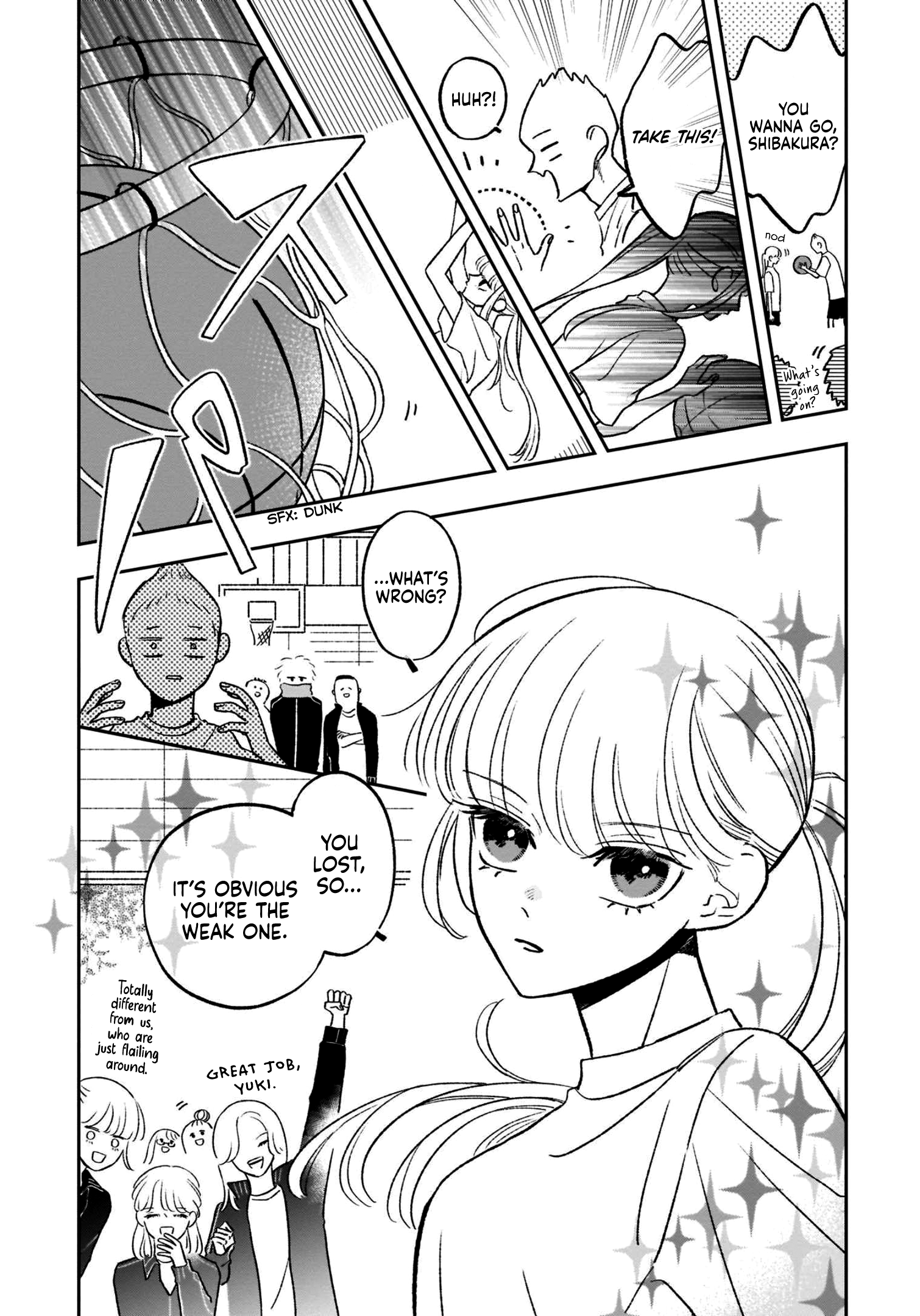 A Boy Sensitive to Cold & a Hard-boiled Girl Chapter 18 - page 10