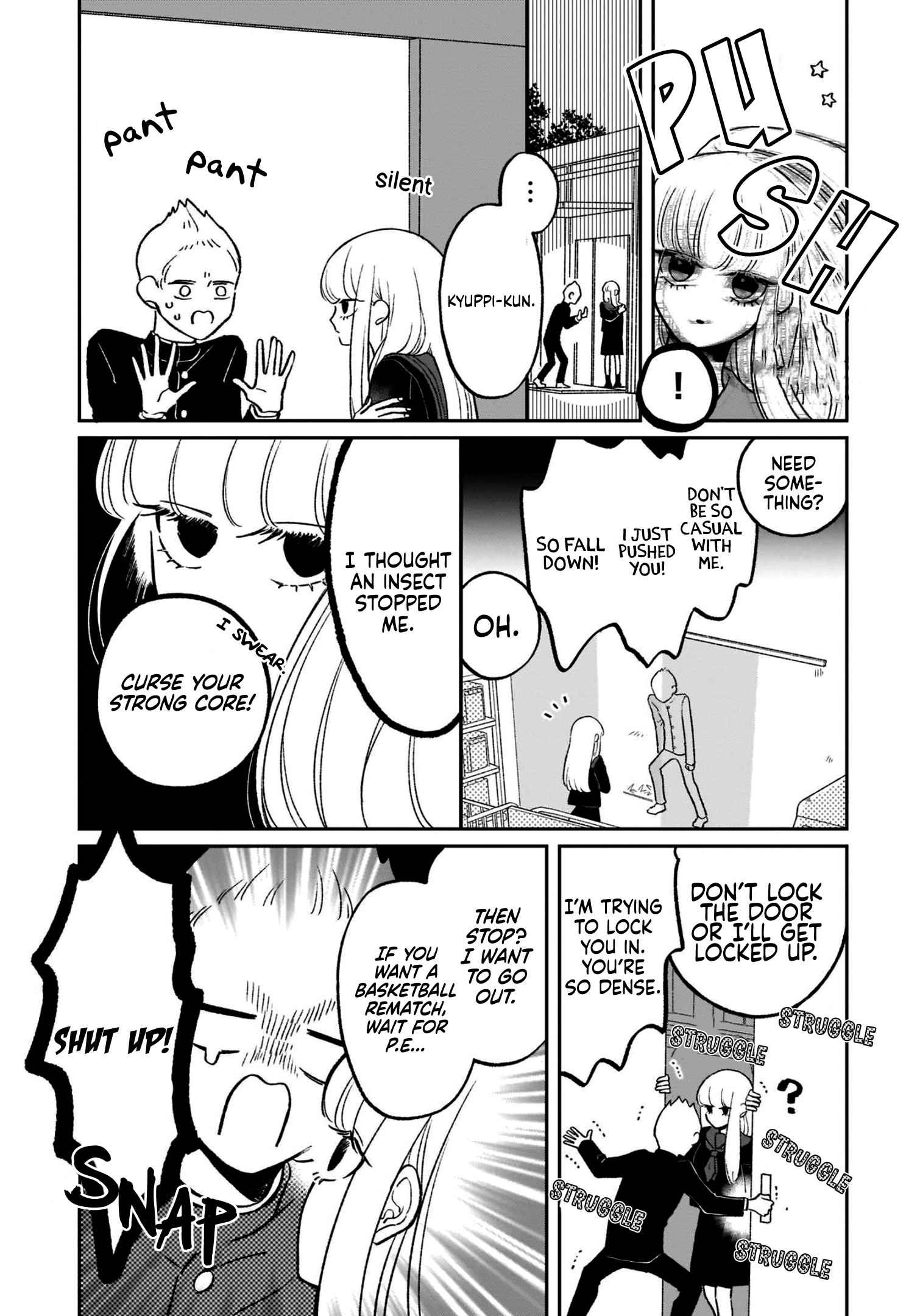 A Boy Sensitive to Cold & a Hard-boiled Girl Chapter 18 - page 14