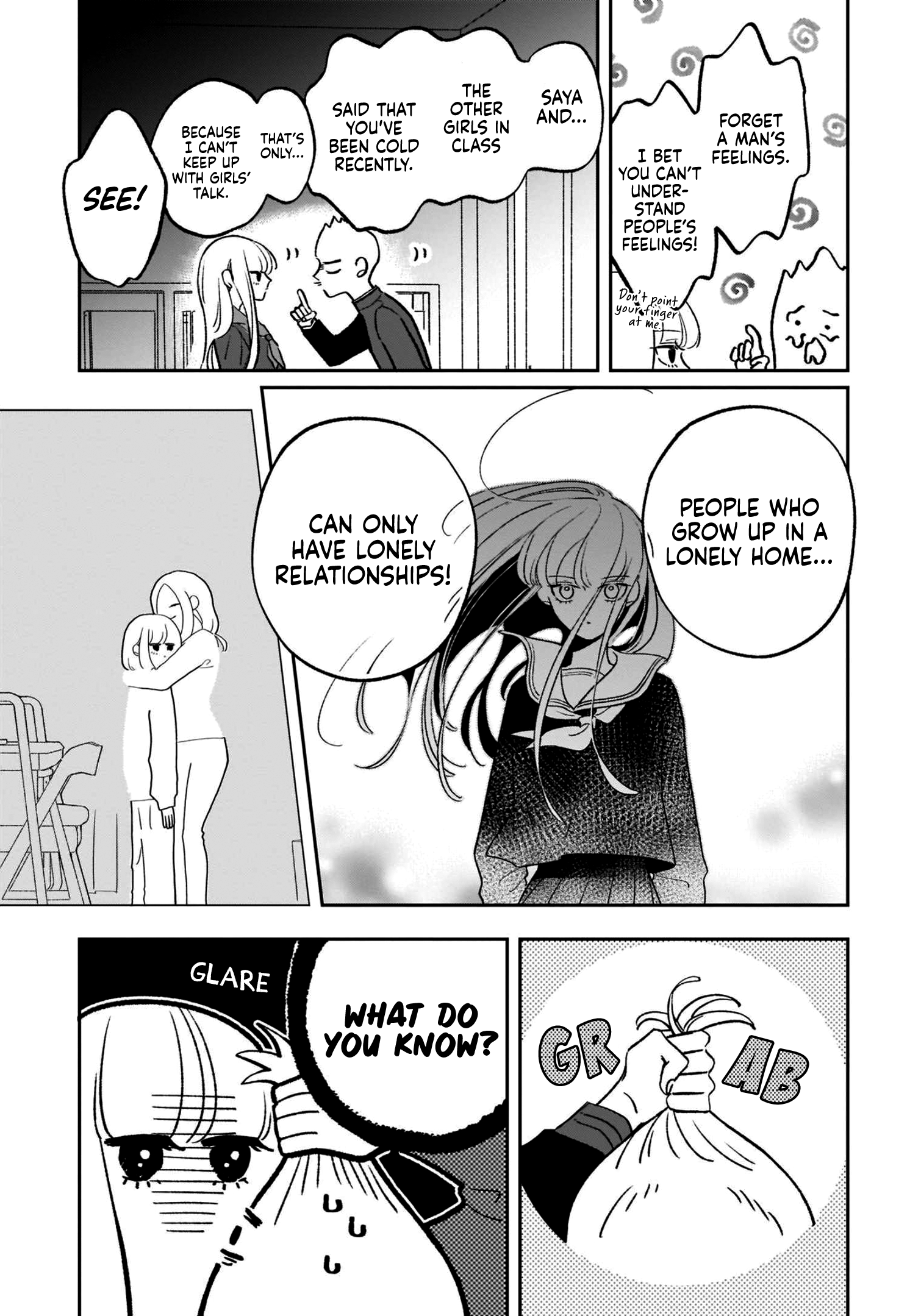 A Boy Sensitive to Cold & a Hard-boiled Girl Chapter 18 - page 16