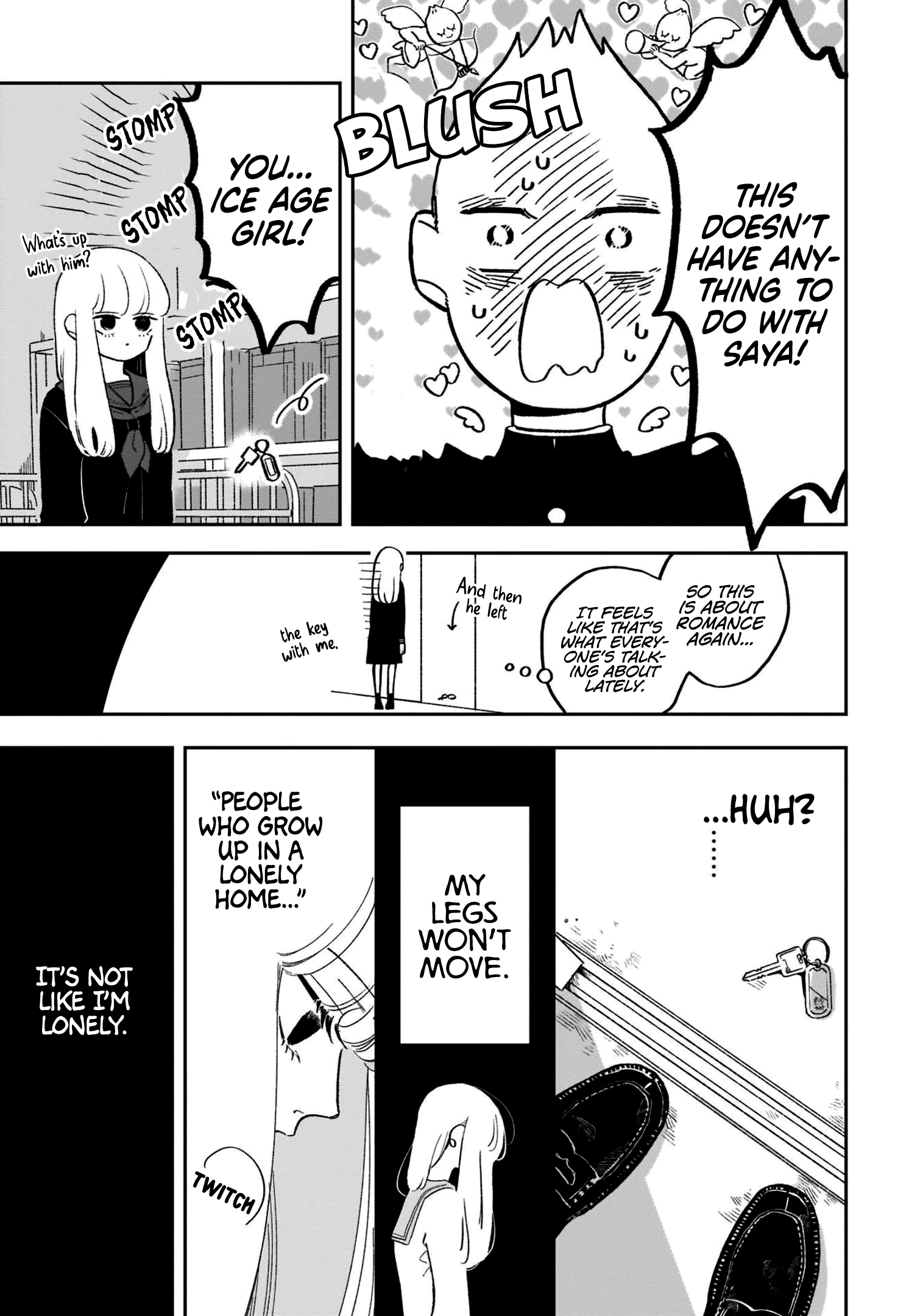 A Boy Sensitive to Cold & a Hard-boiled Girl Chapter 18 - page 18