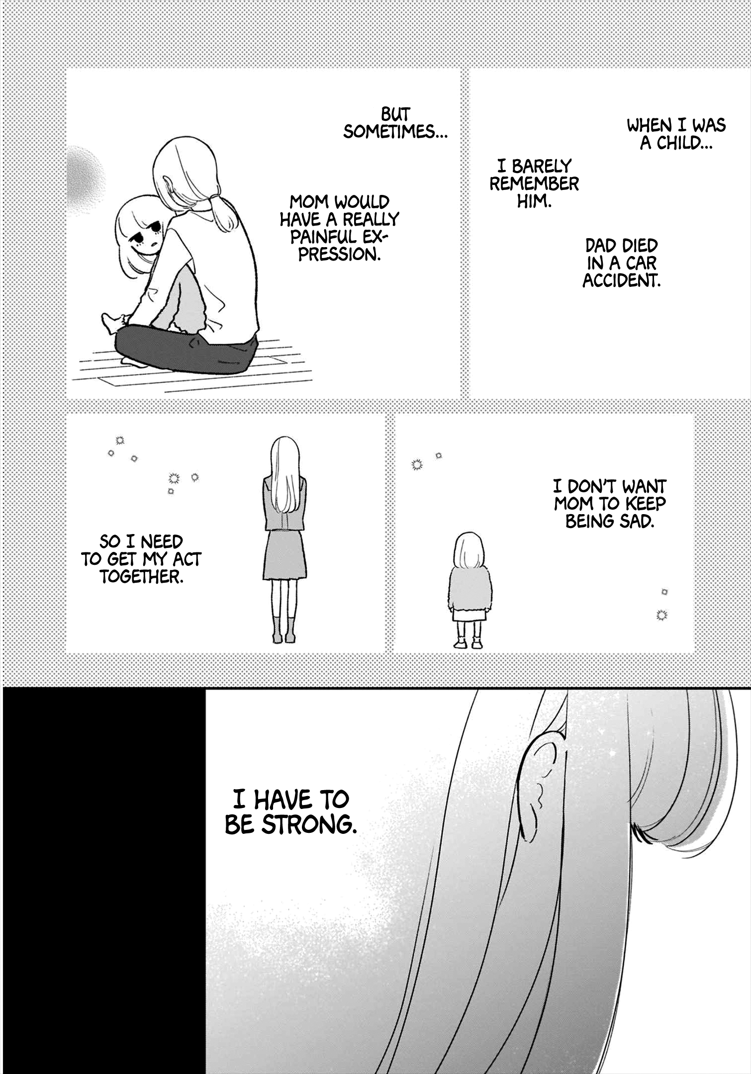 A Boy Sensitive to Cold & a Hard-boiled Girl Chapter 18 - page 19