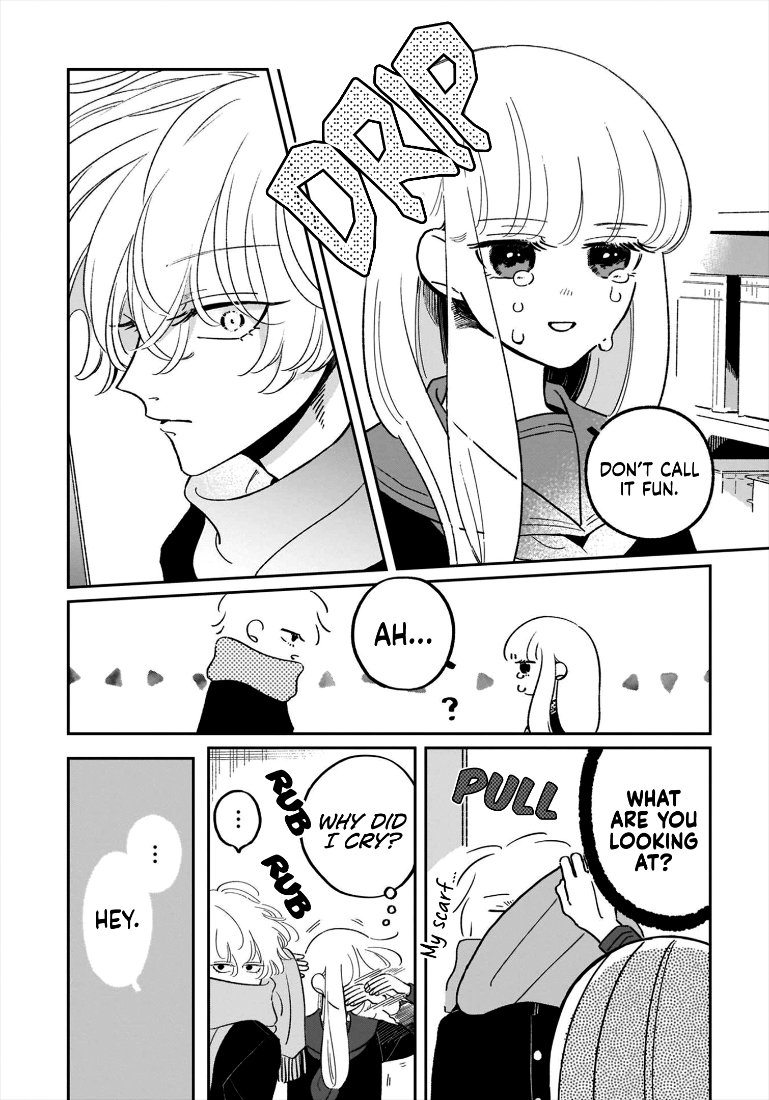 A Boy Sensitive to Cold & a Hard-boiled Girl Chapter 18 - page 21