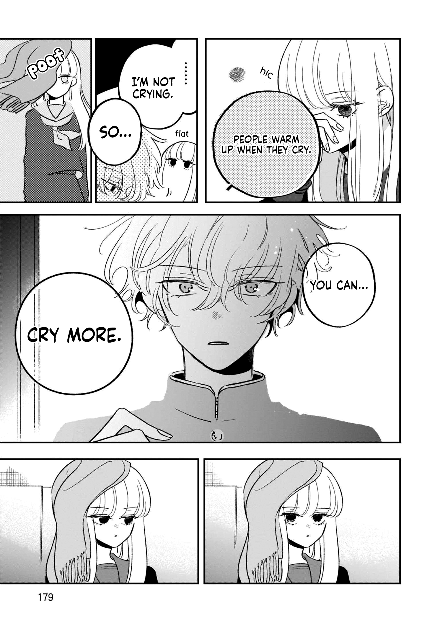 A Boy Sensitive to Cold & a Hard-boiled Girl Chapter 18 - page 22