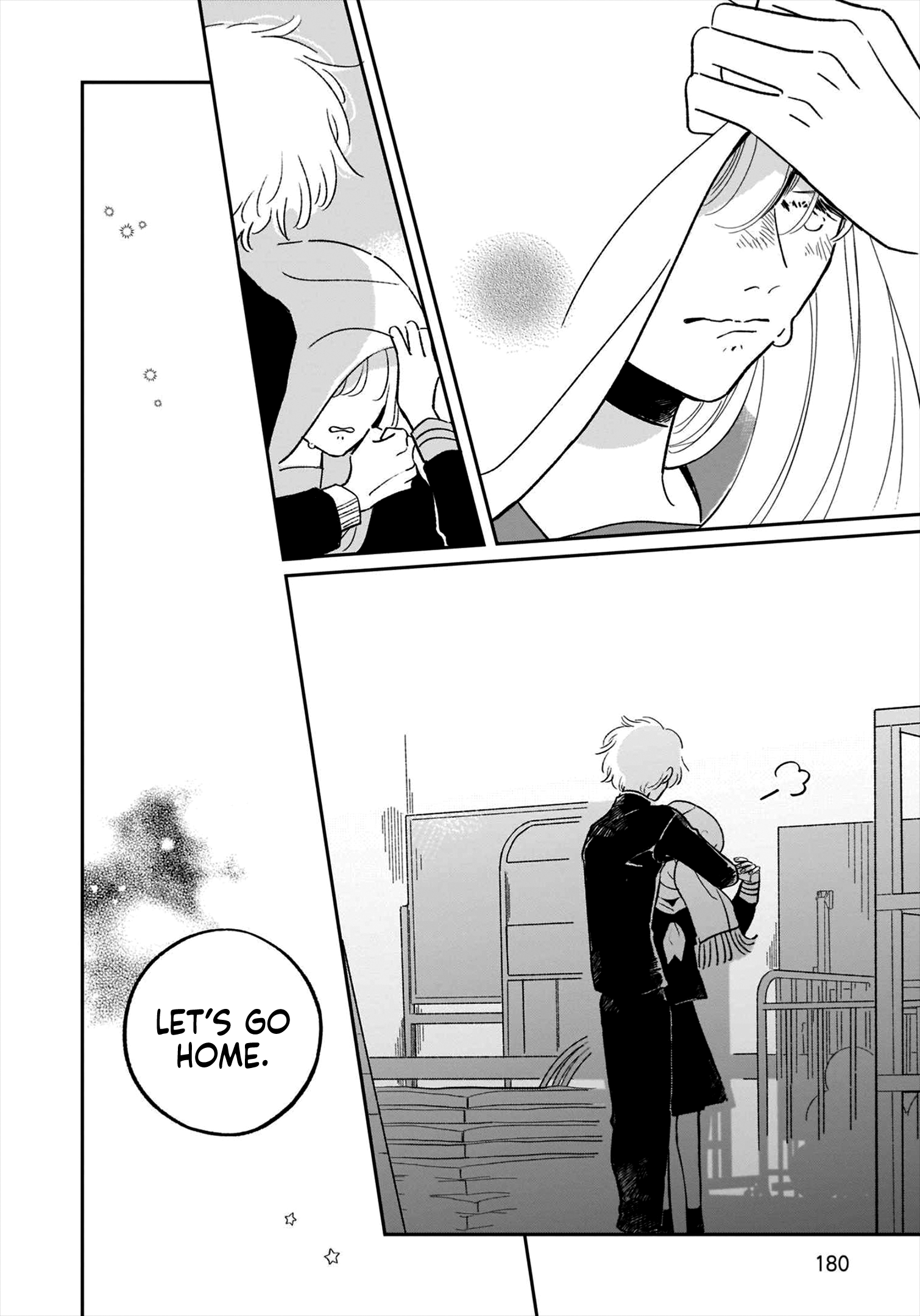 A Boy Sensitive to Cold & a Hard-boiled Girl Chapter 18 - page 23