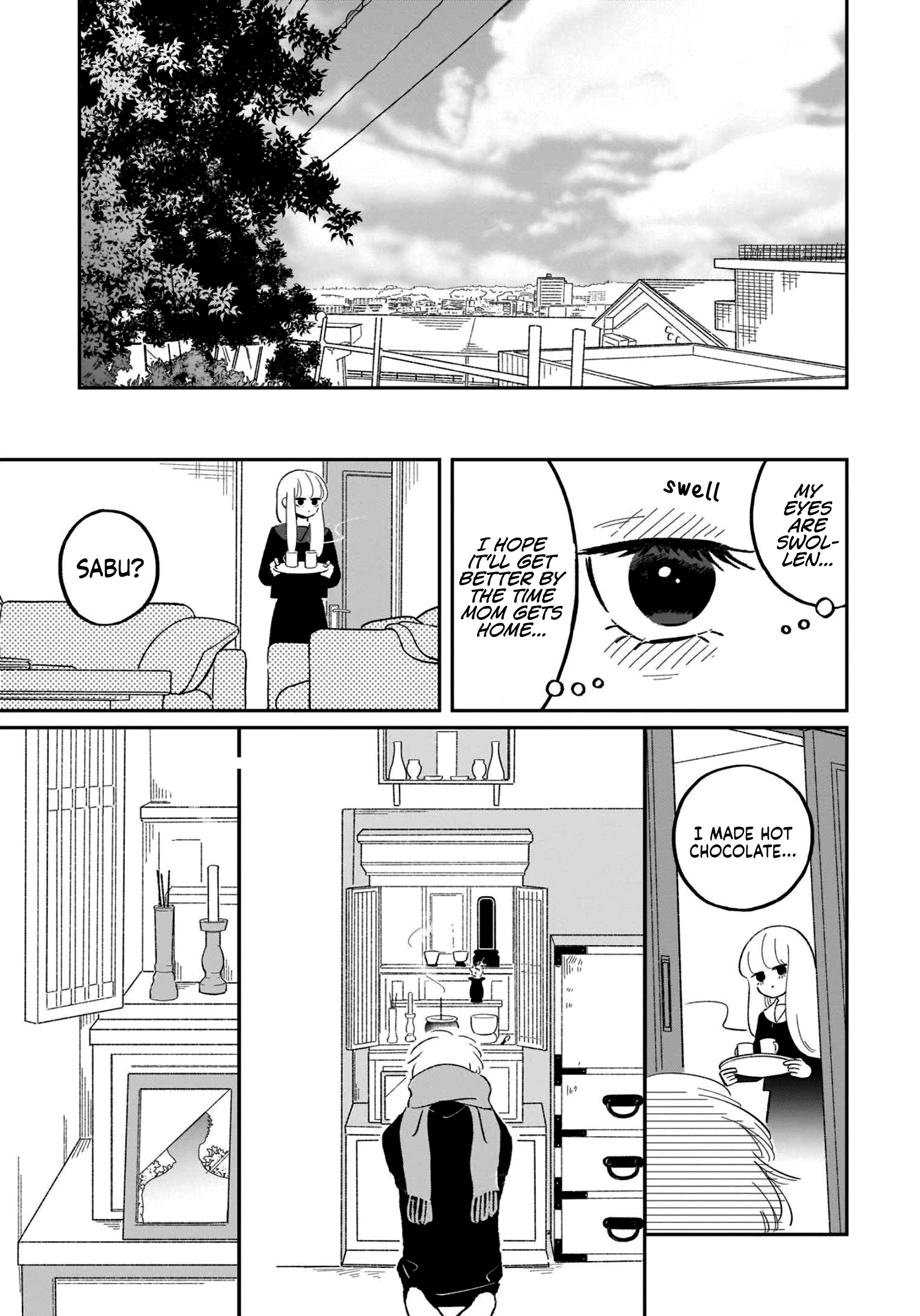 A Boy Sensitive to Cold & a Hard-boiled Girl Chapter 18 - page 24