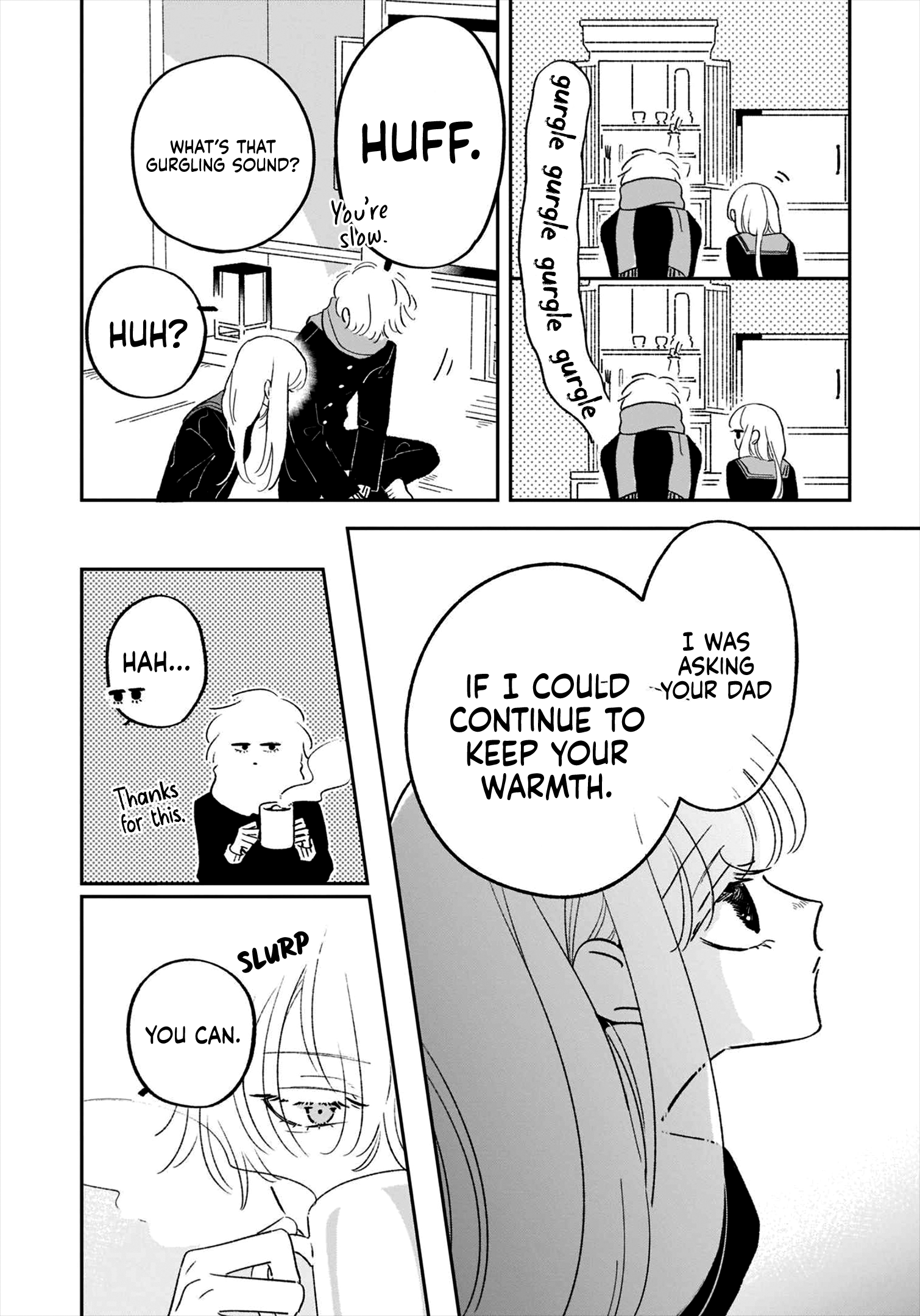 A Boy Sensitive to Cold & a Hard-boiled Girl Chapter 18 - page 25