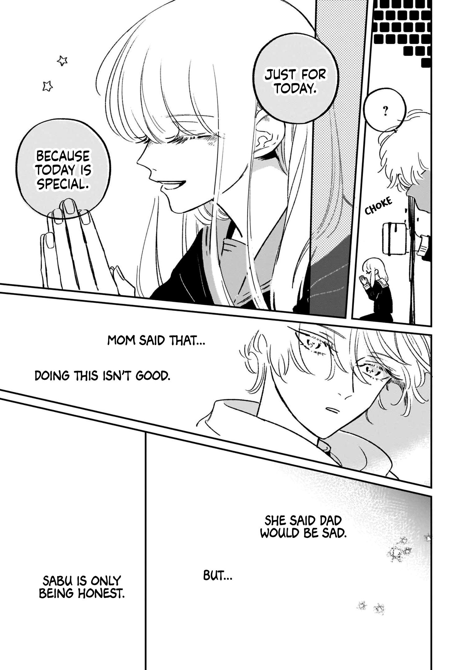 A Boy Sensitive to Cold & a Hard-boiled Girl Chapter 18 - page 26