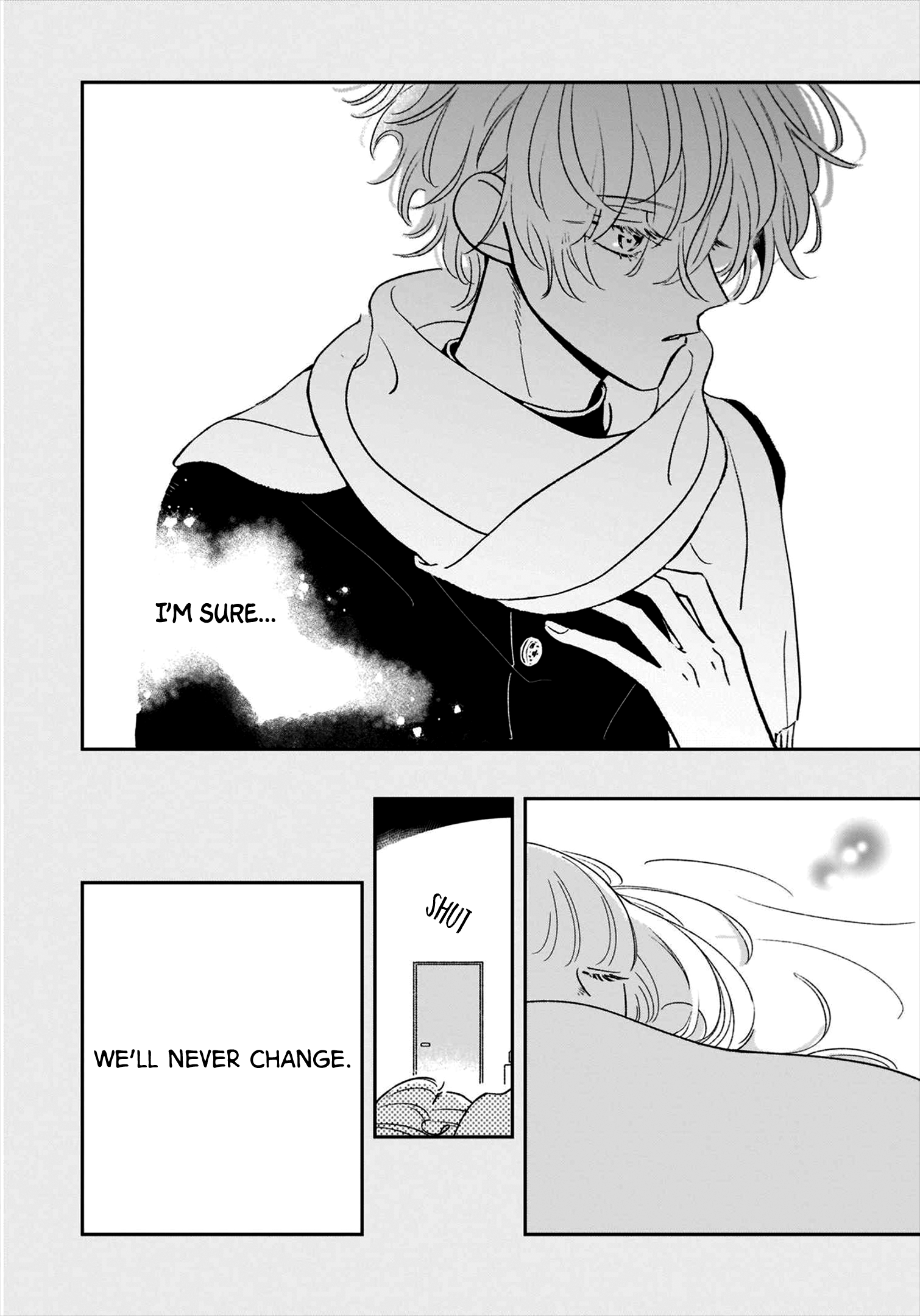 A Boy Sensitive to Cold & a Hard-boiled Girl Chapter 18 - page 29