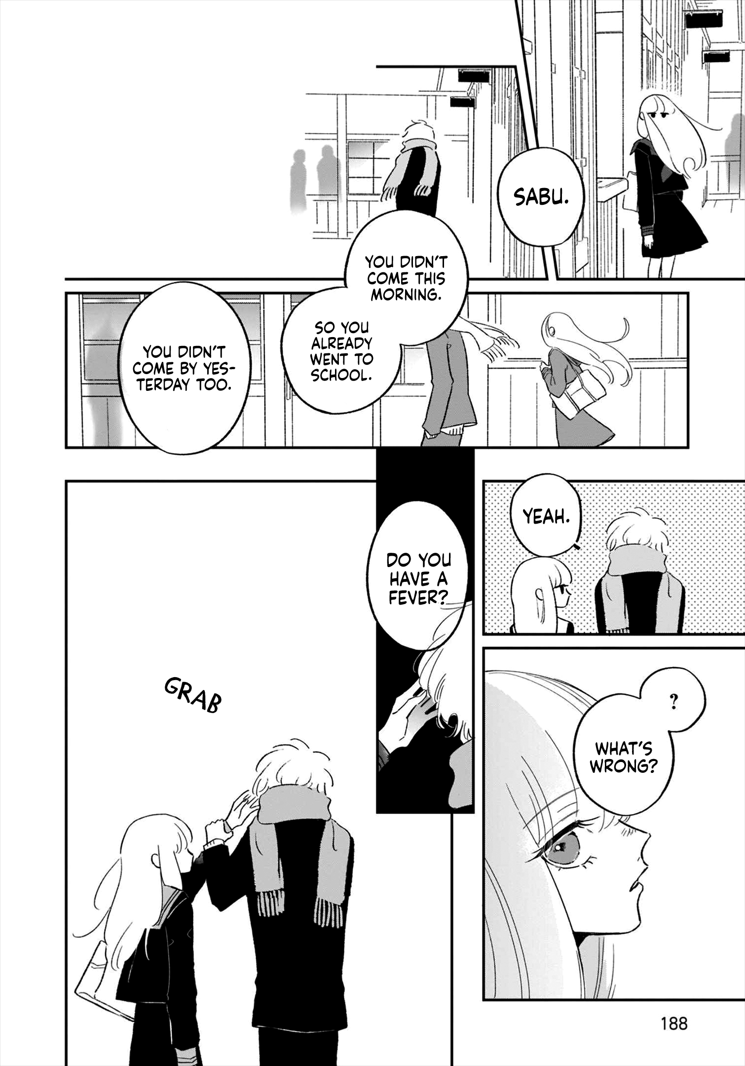 A Boy Sensitive to Cold & a Hard-boiled Girl Chapter 18 - page 31