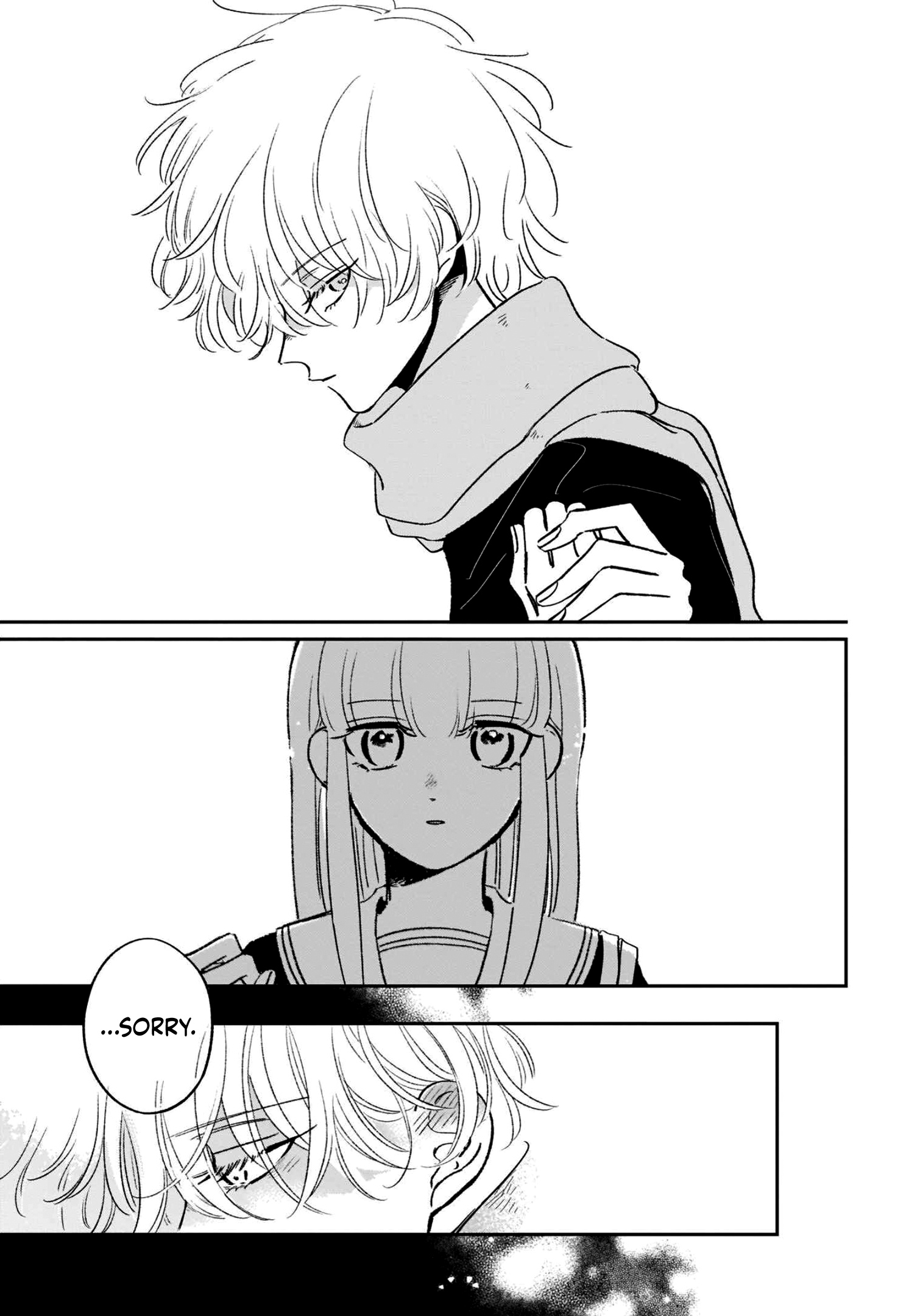 A Boy Sensitive to Cold & a Hard-boiled Girl Chapter 18 - page 32