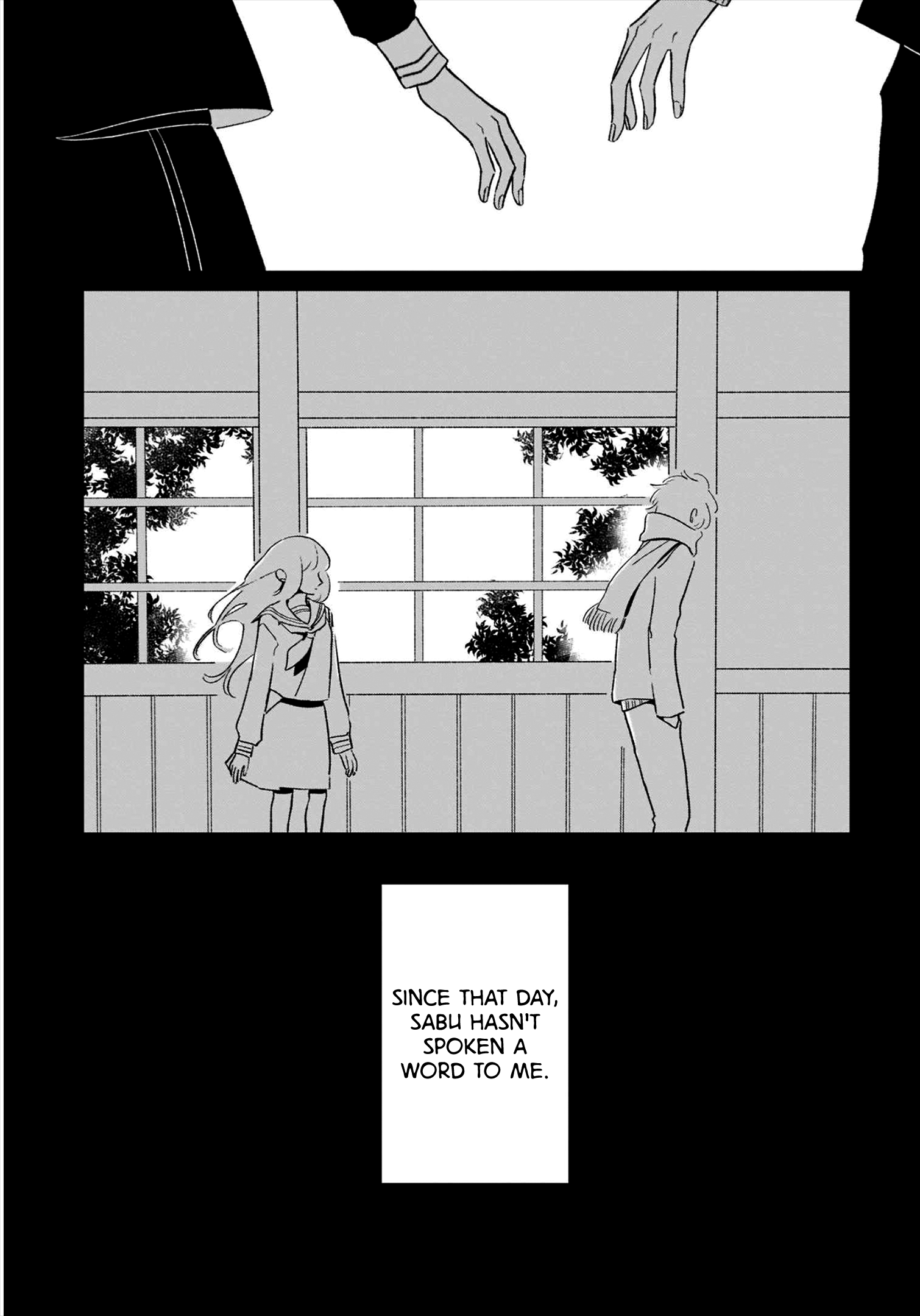 A Boy Sensitive to Cold & a Hard-boiled Girl Chapter 18 - page 33