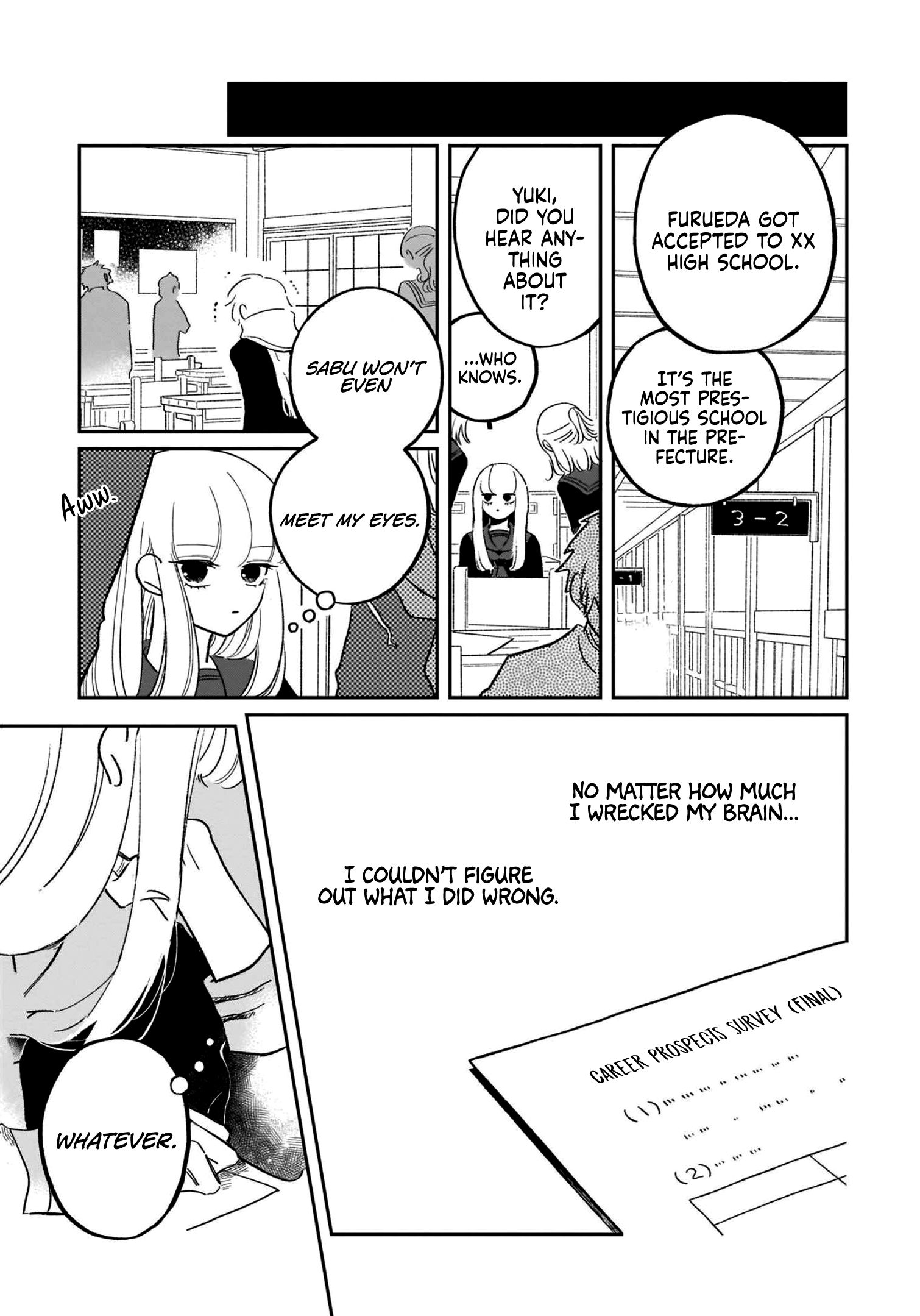 A Boy Sensitive to Cold & a Hard-boiled Girl Chapter 18 - page 34