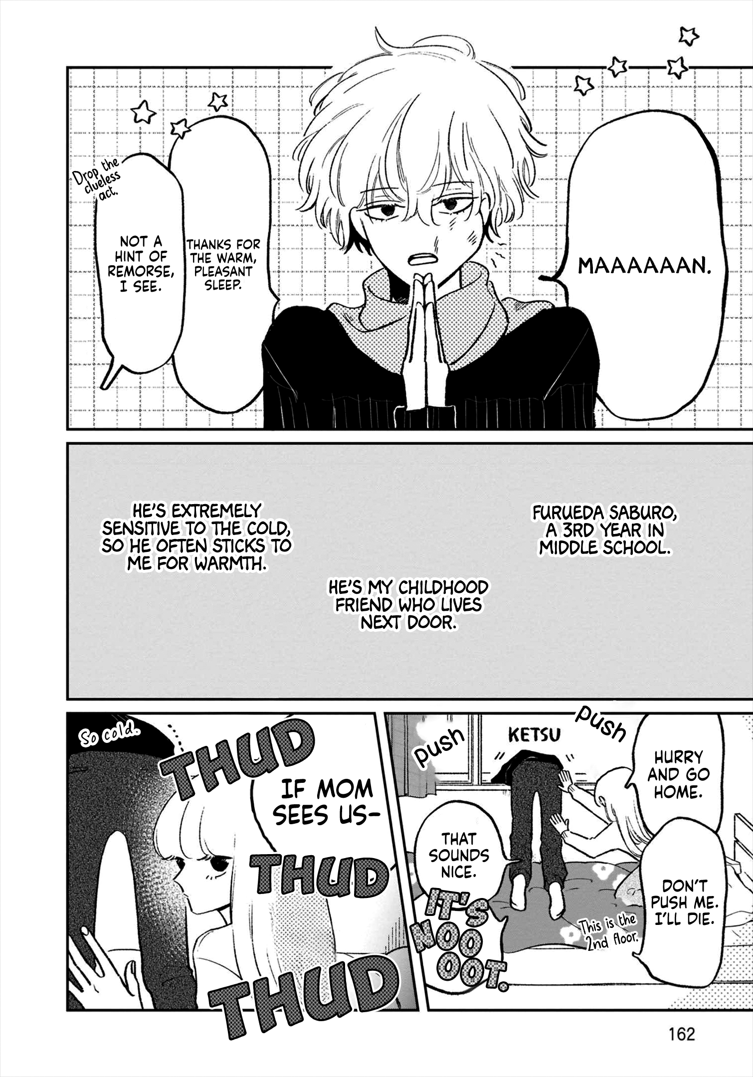 A Boy Sensitive to Cold & a Hard-boiled Girl Chapter 18 - page 37