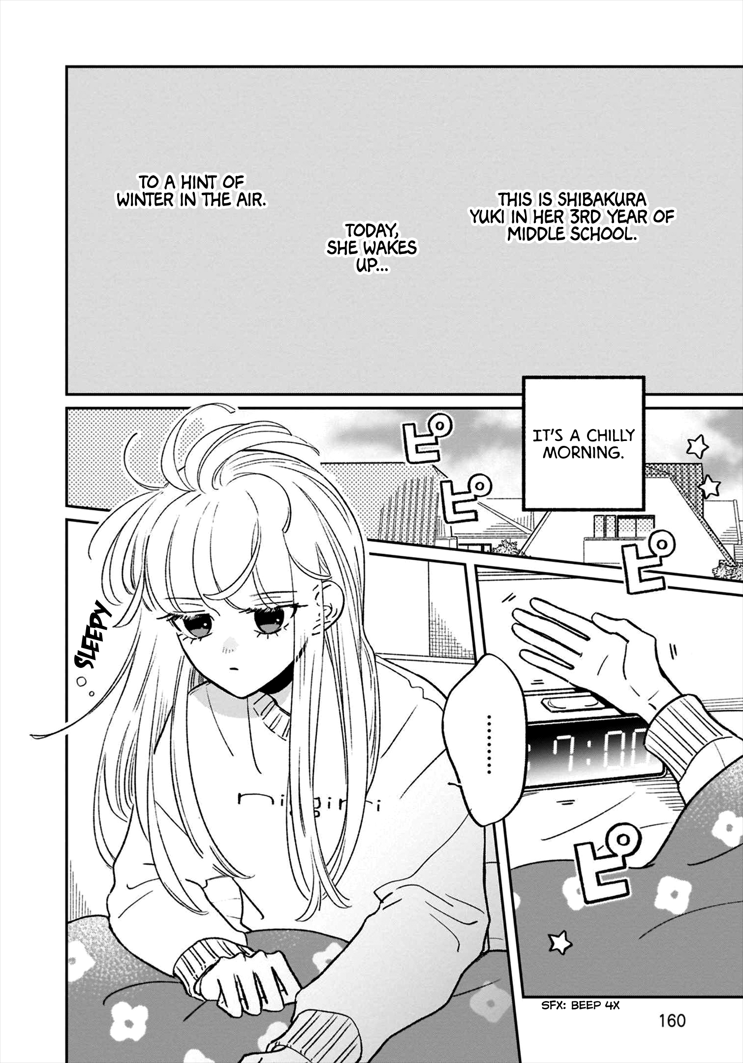 A Boy Sensitive to Cold & a Hard-boiled Girl Chapter 18 - page 4
