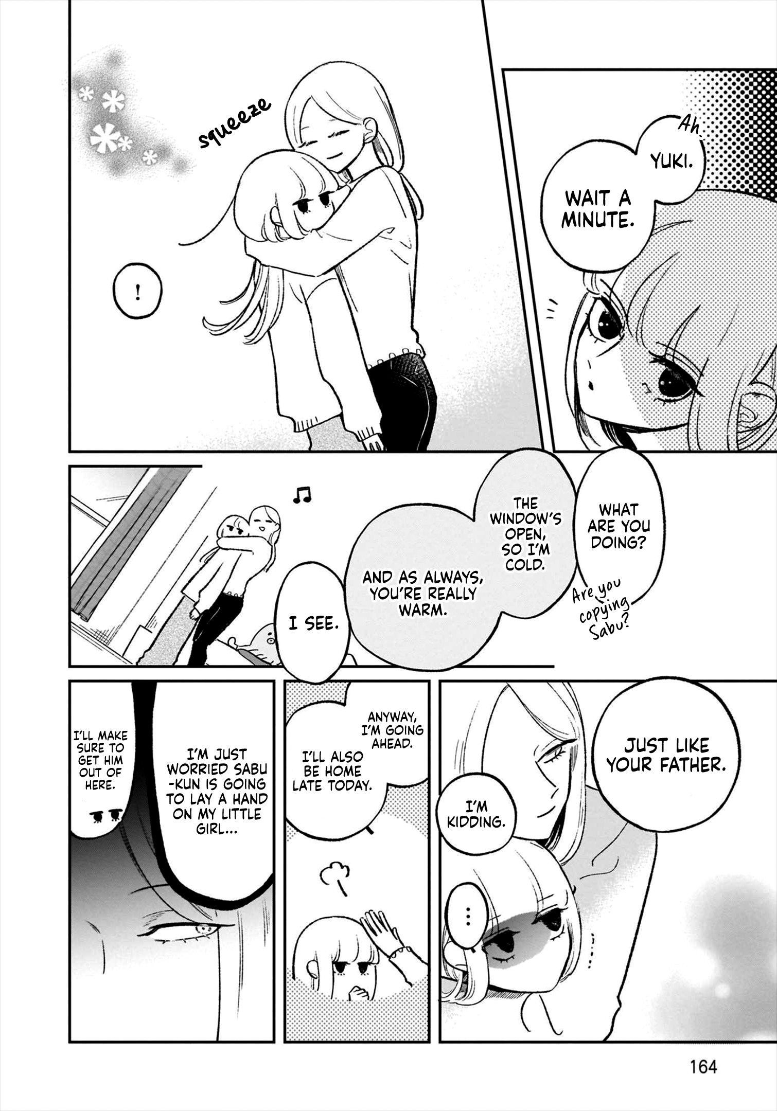 A Boy Sensitive to Cold & a Hard-boiled Girl Chapter 18 - page 7
