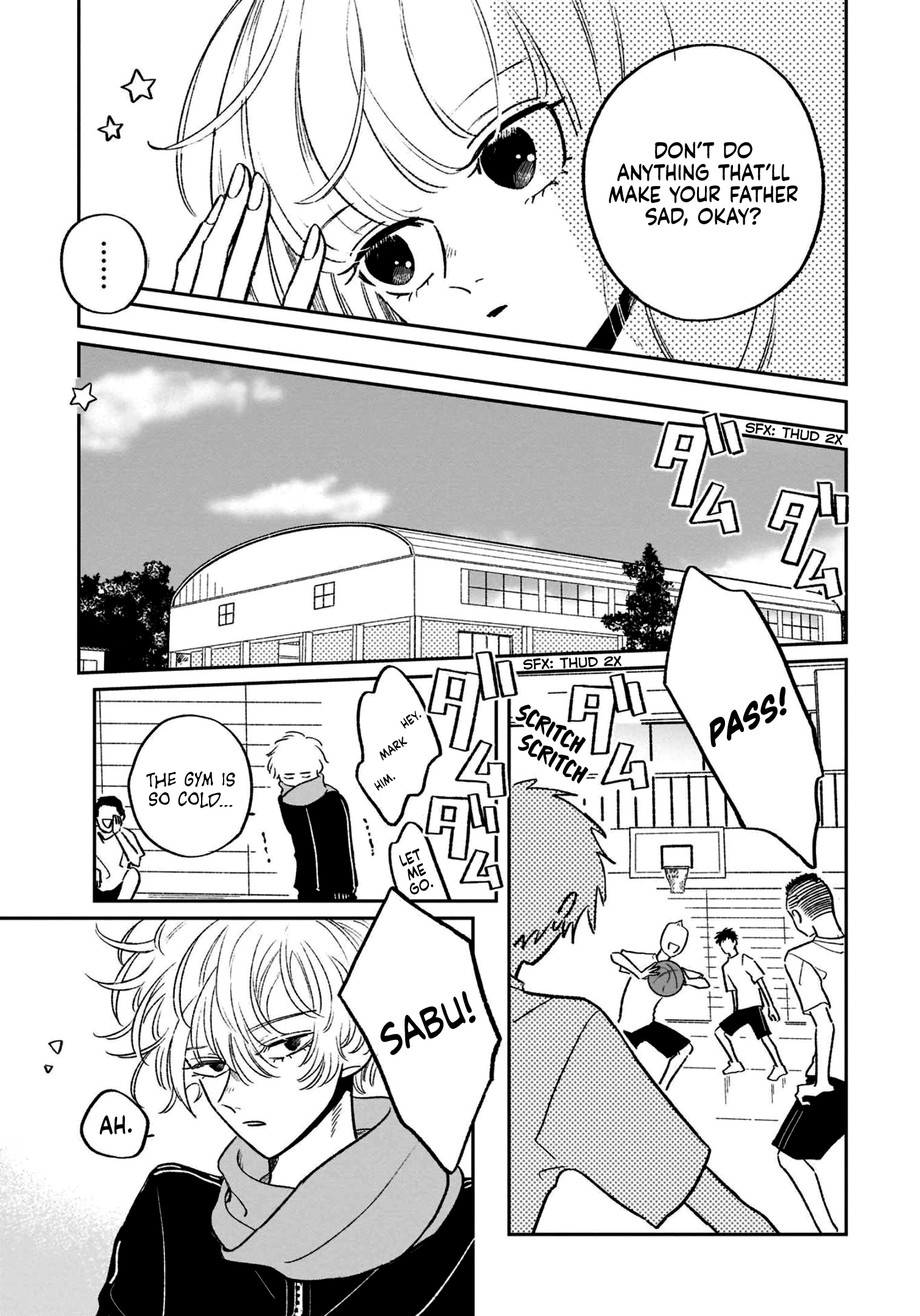 A Boy Sensitive to Cold & a Hard-boiled Girl Chapter 18 - page 8