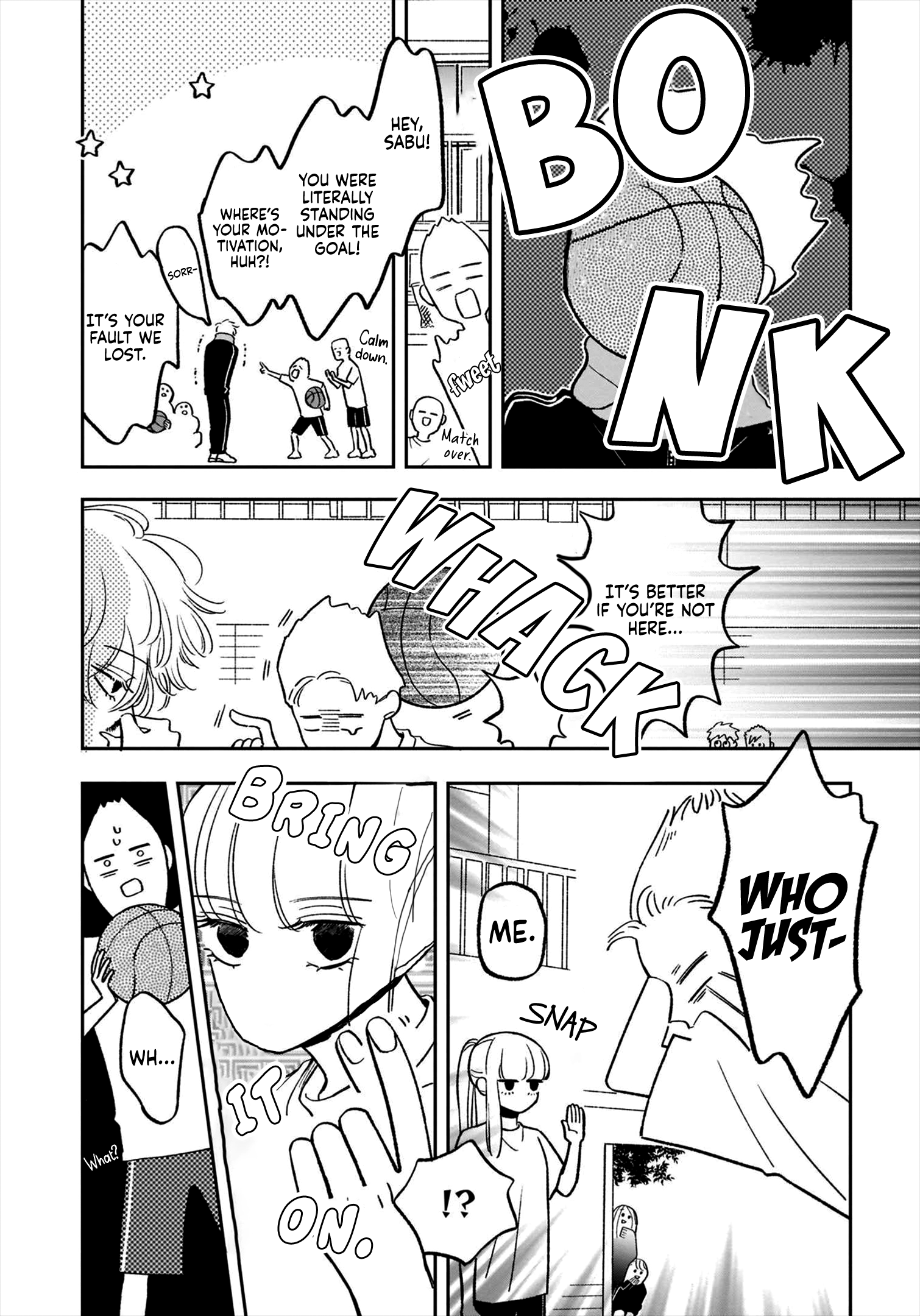 A Boy Sensitive to Cold & a Hard-boiled Girl Chapter 18 - page 9