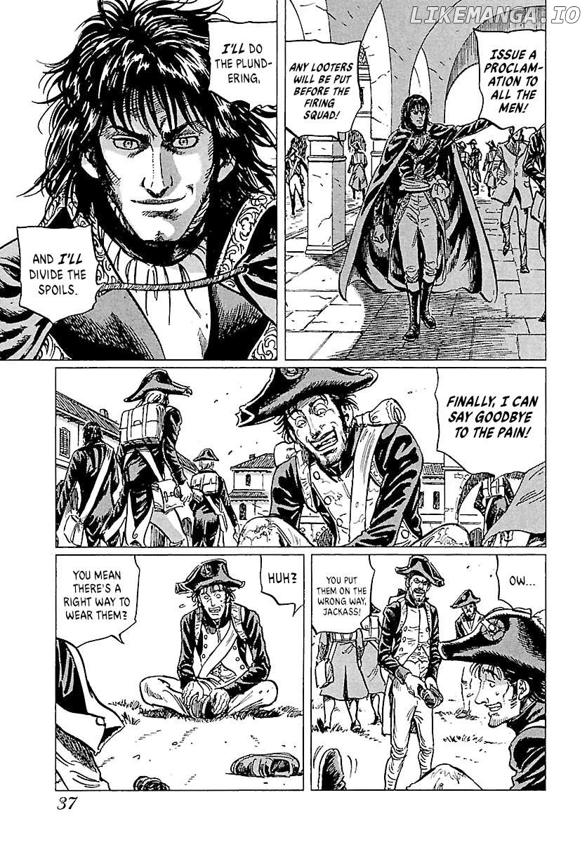 Napoleon – Age of the Lion Chapter 51 - page 3