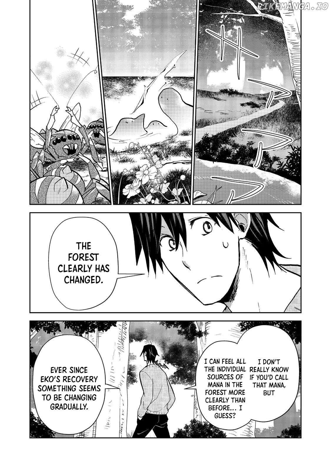 Isekai Ni Otosareta… Jouka Wa Kihon! Chapter 26.2 - page 5