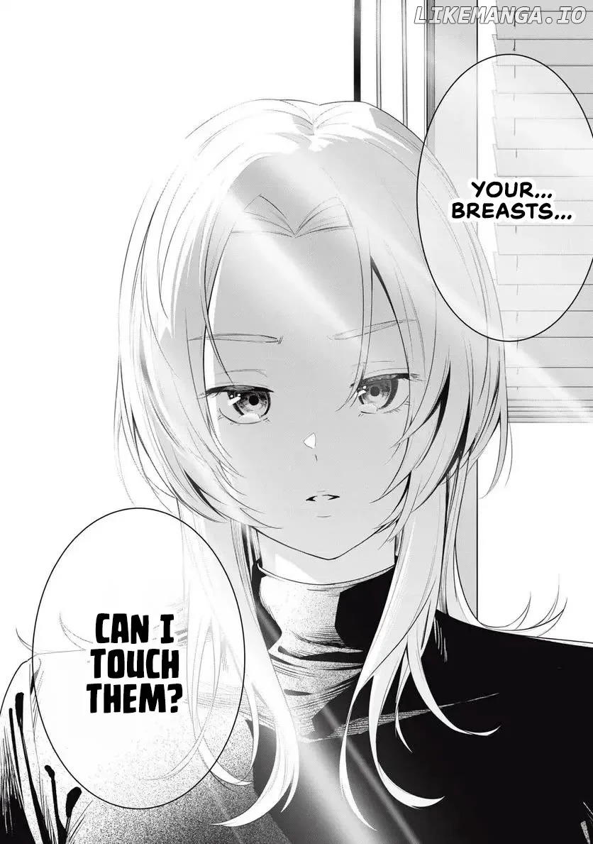 Anan-San Wa Deatte 3-Byou De Gattai Shitai! Chapter 13 - page 2