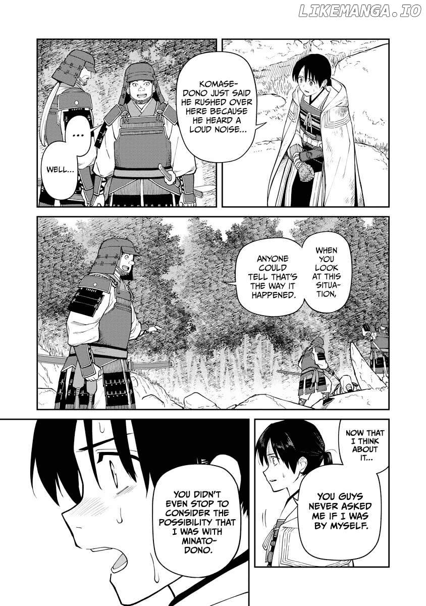 Saga of the Stone God Chapter 16 - page 28