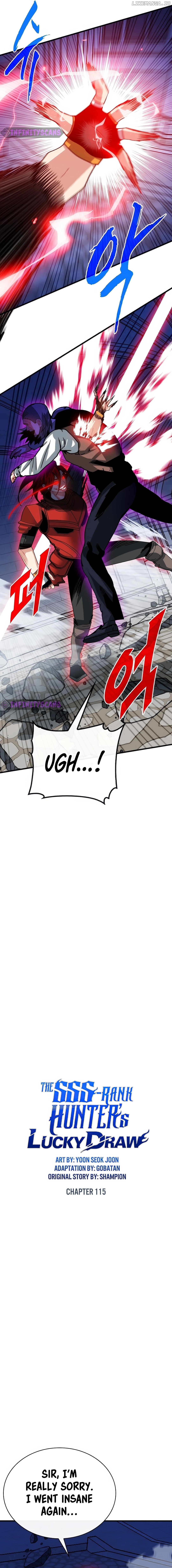 SSS-Class Gacha Hunter Chapter 115 - page 12