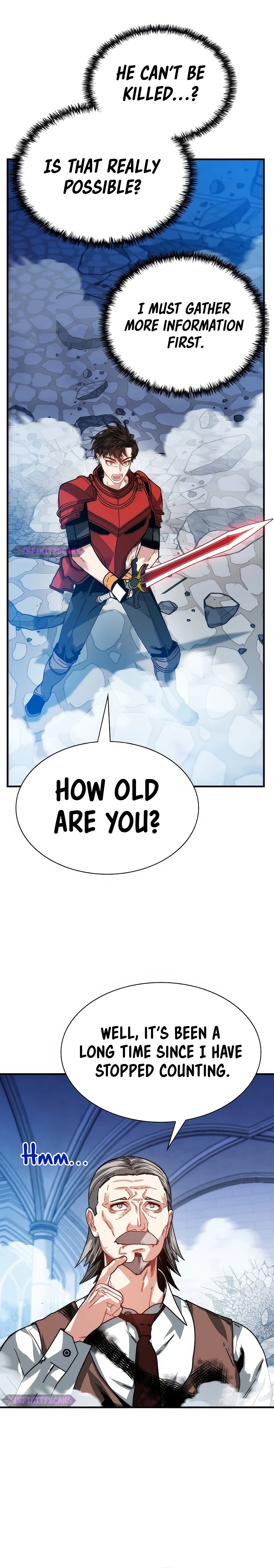 SSS-Class Gacha Hunter Chapter 116 - page 1