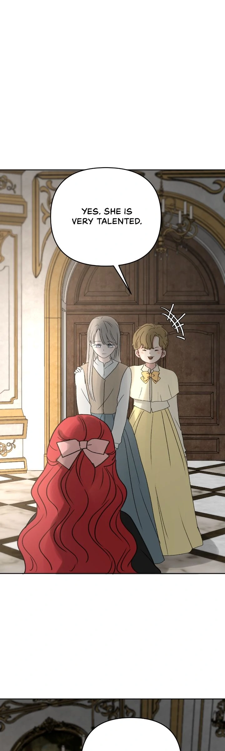 I Adopted a Male Lead From a Prison Shelter Chapter 57 - page 21