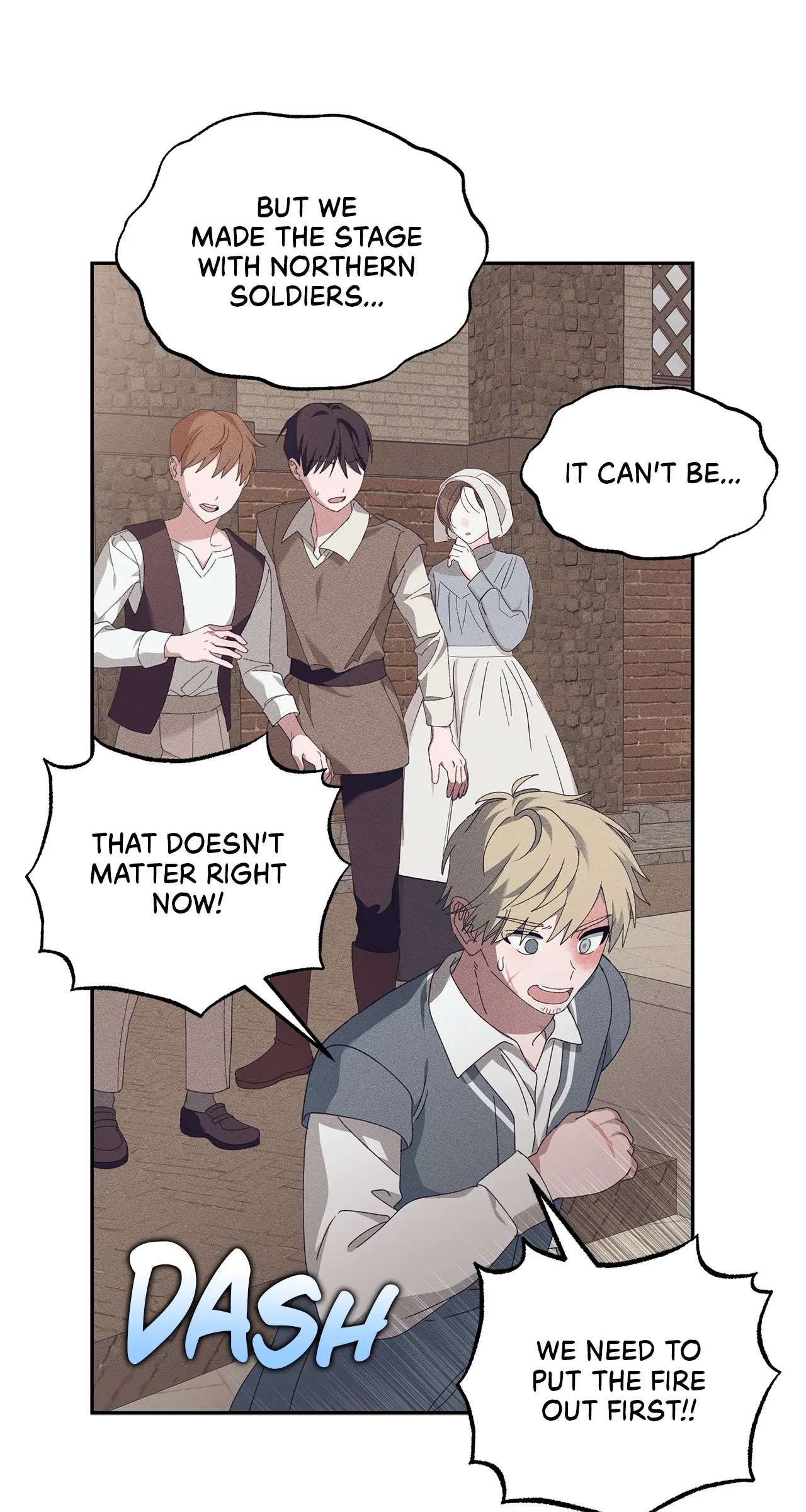 Foam of the Waves Chapter 51 - page 8